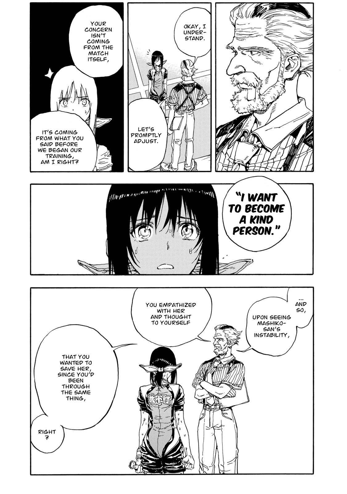 Hanebado! Chapter 53 page 13 - Chapter 53: An Old Watch
