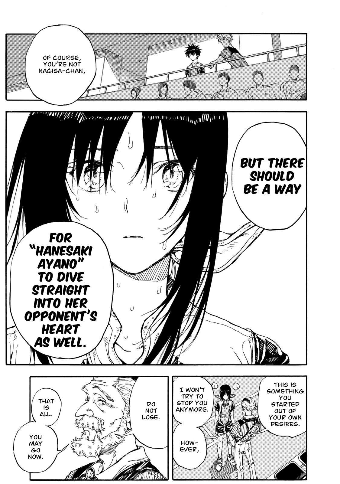 Hanebado! Chapter 53 page 15 - Chapter 53: An Old Watch