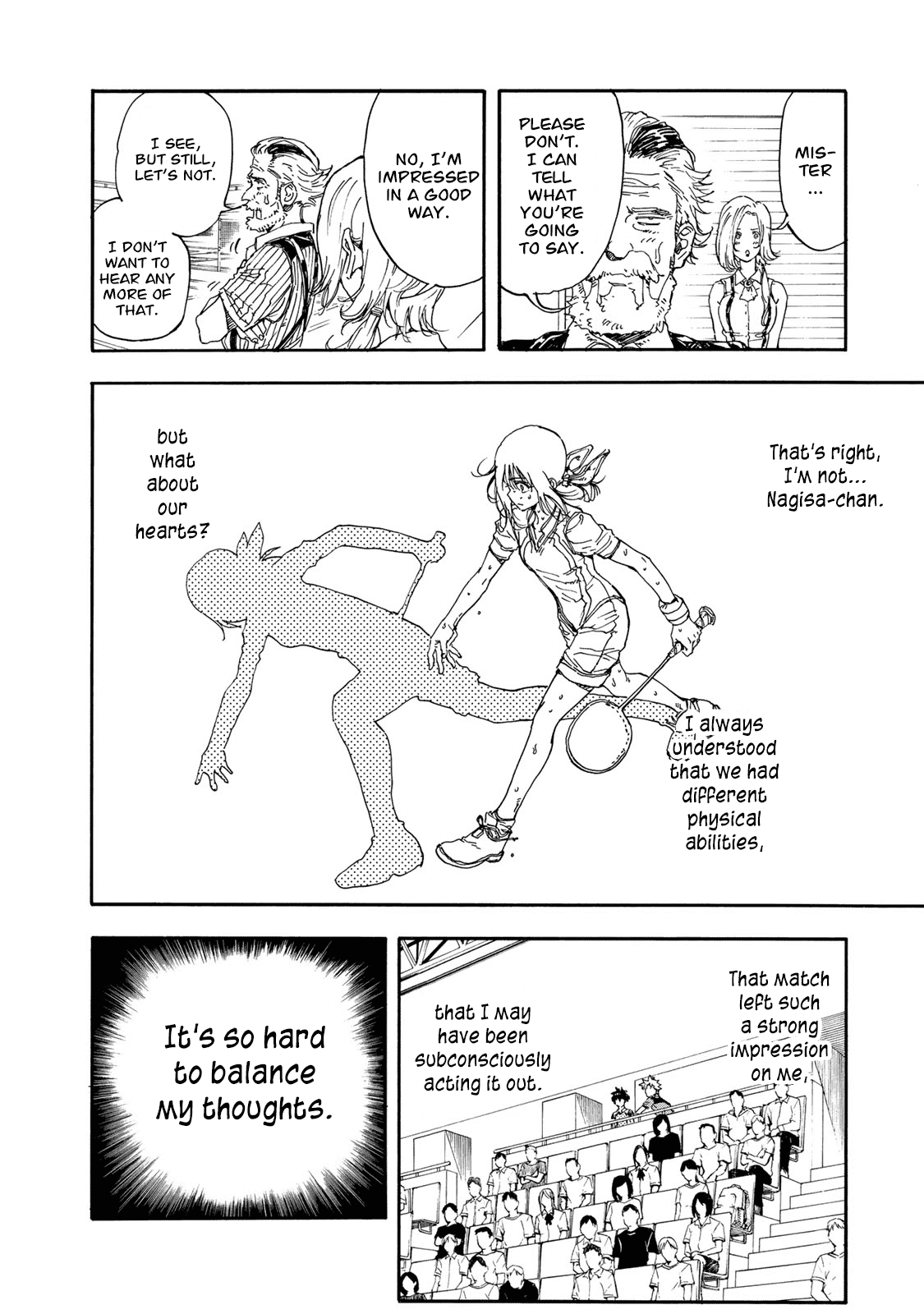 Hanebado! Chapter 53 page 16 - Chapter 53: An Old Watch
