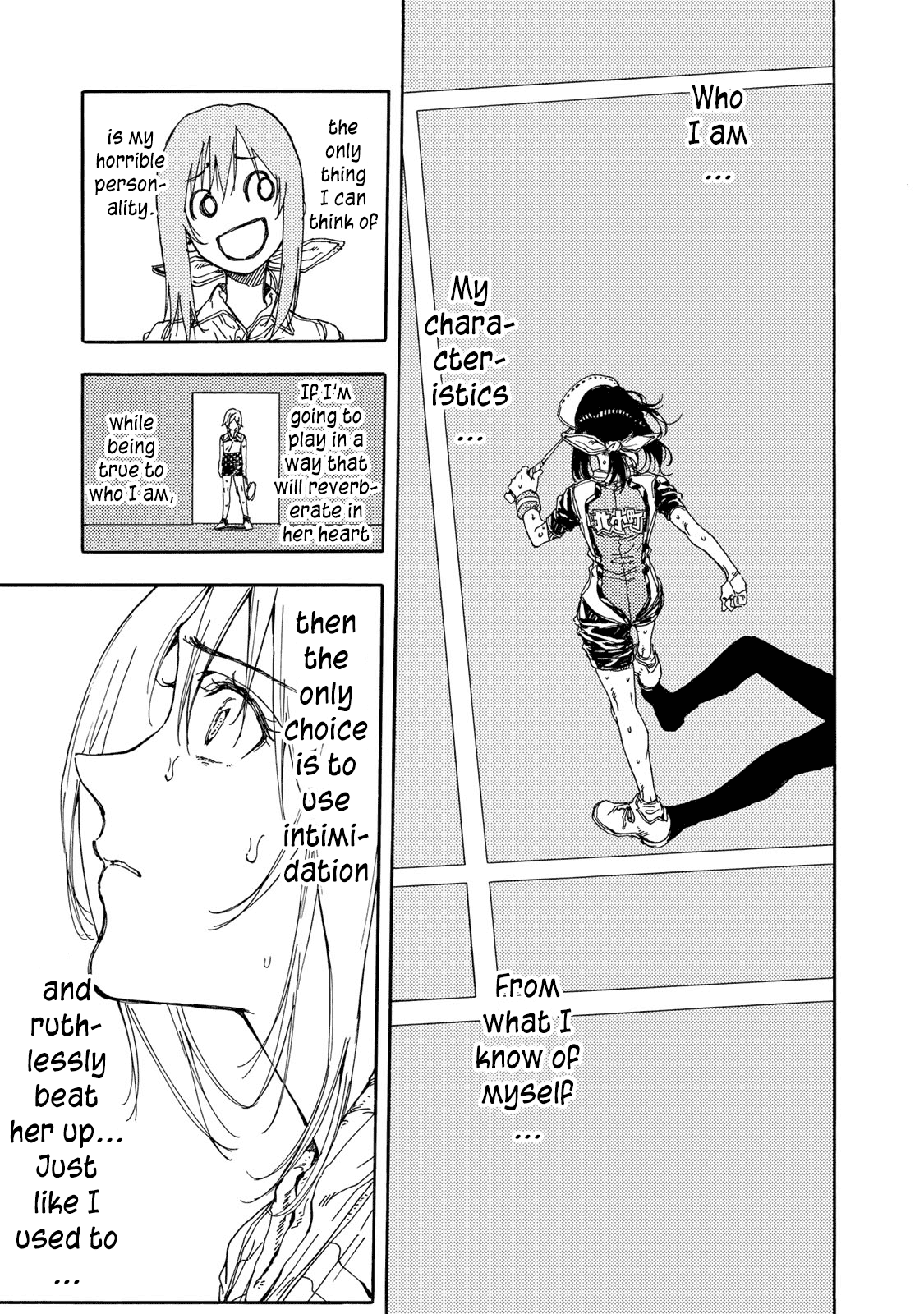 Hanebado! Chapter 53 page 17 - Chapter 53: An Old Watch