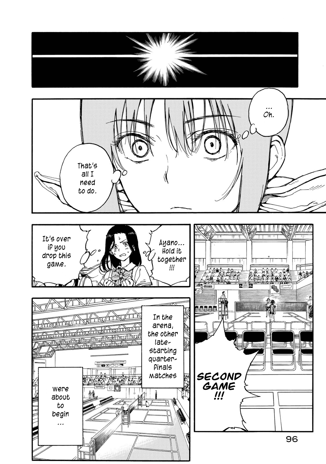 Hanebado! Chapter 53 page 18 - Chapter 53: An Old Watch