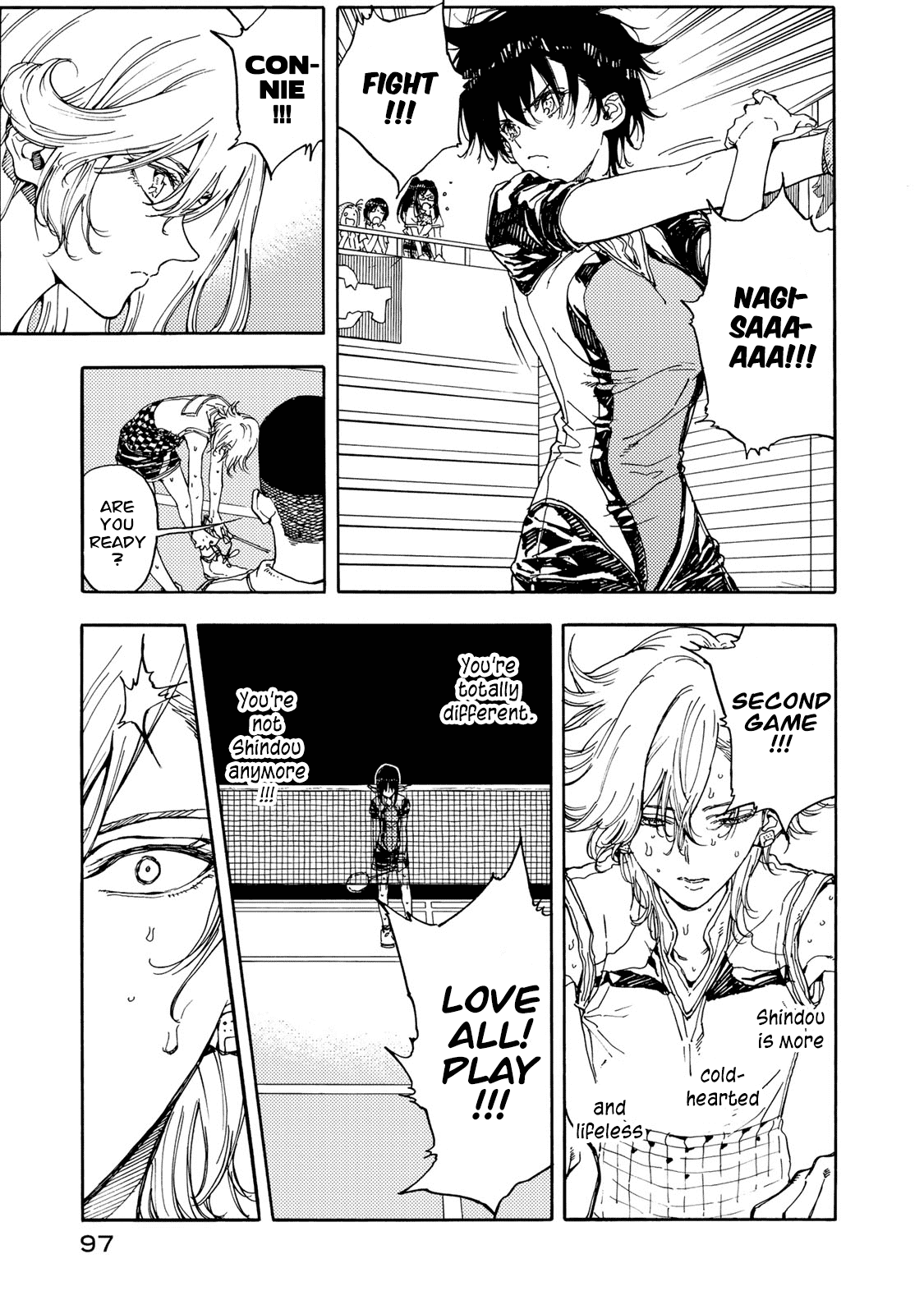 Hanebado! Chapter 53 page 19 - Chapter 53: An Old Watch