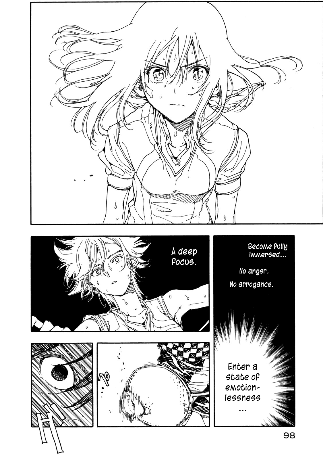Hanebado! Chapter 53 page 20 - Chapter 53: An Old Watch