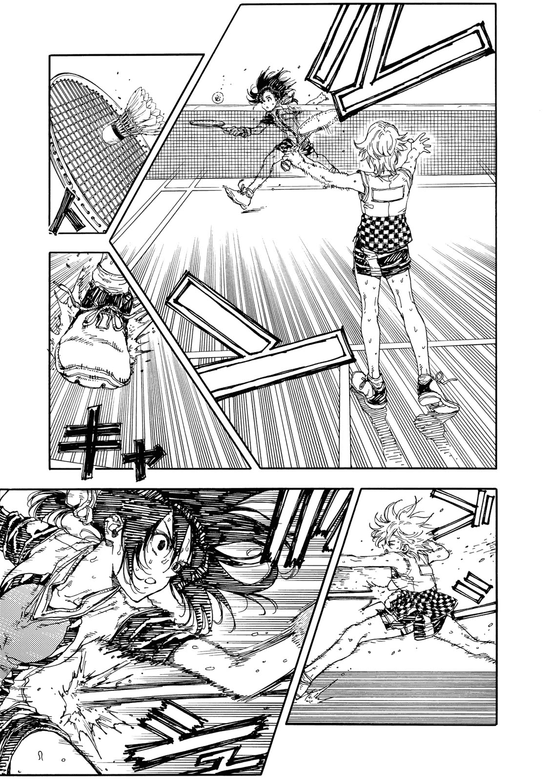 Hanebado! Chapter 53 page 21 - Chapter 53: An Old Watch