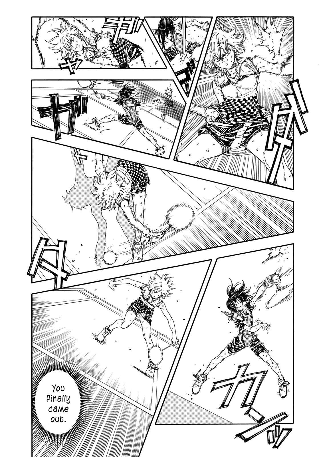 Hanebado! Chapter 53 page 22 - Chapter 53: An Old Watch