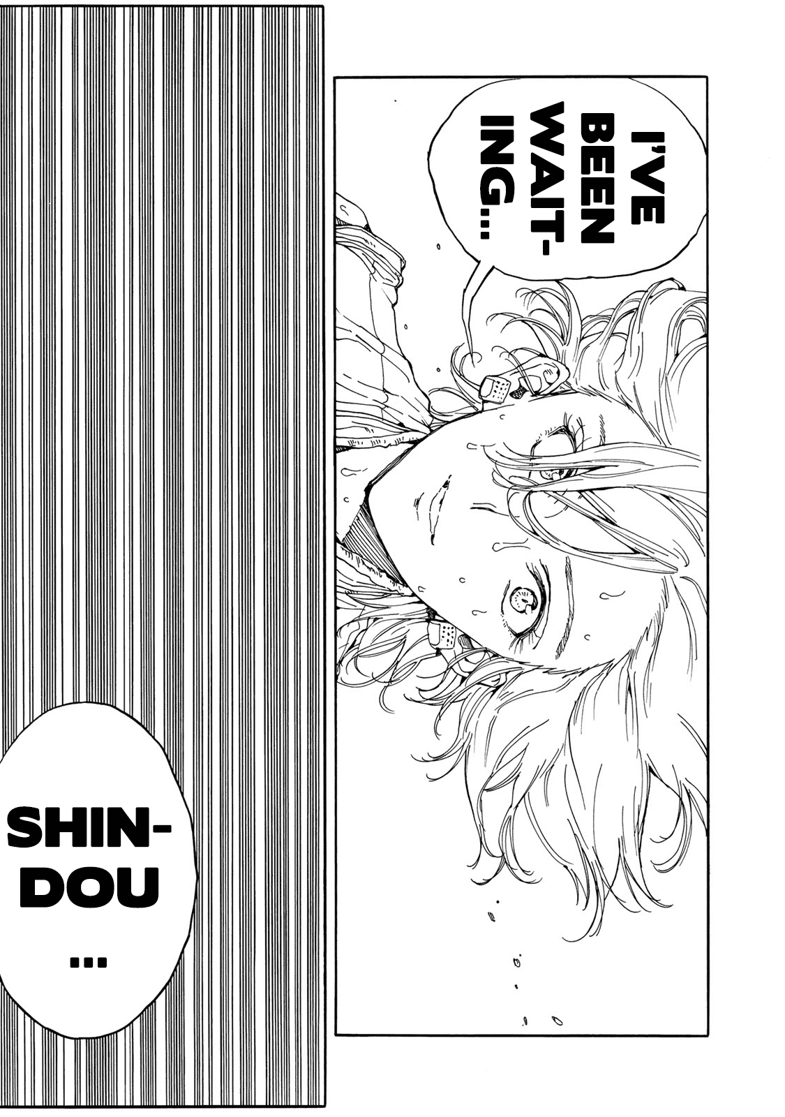Hanebado! Chapter 53 page 23 - Chapter 53: An Old Watch