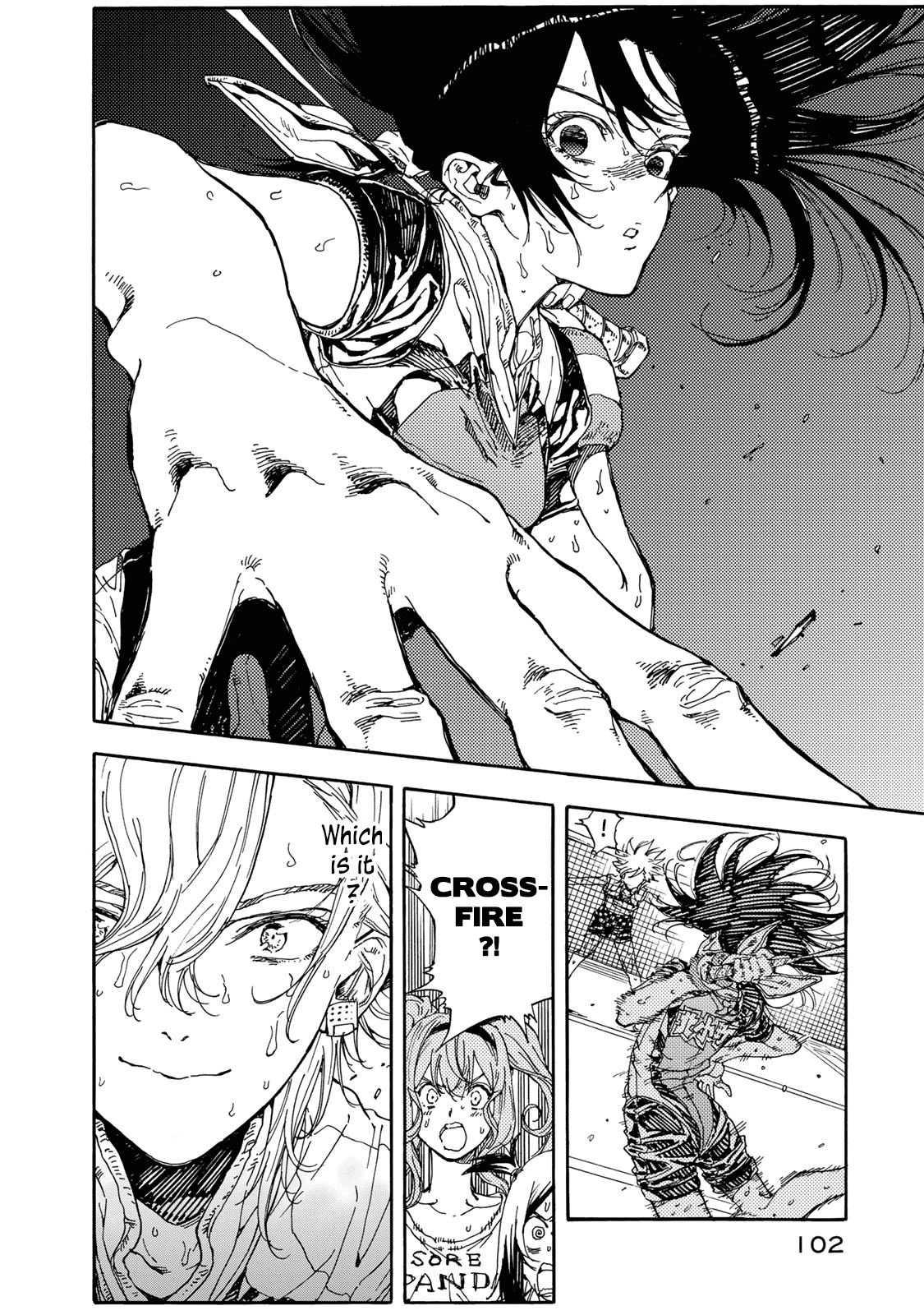 Hanebado! Chapter 53 page 24 - Chapter 53: An Old Watch