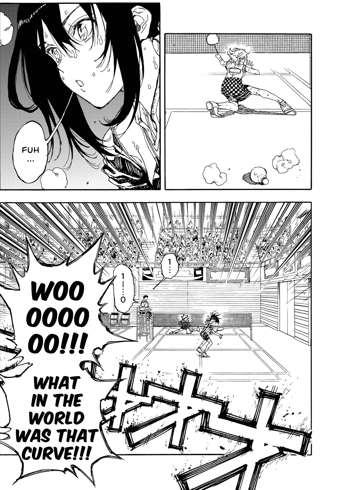 Hanebado! Chapter 53 page 27 - Chapter 53: An Old Watch