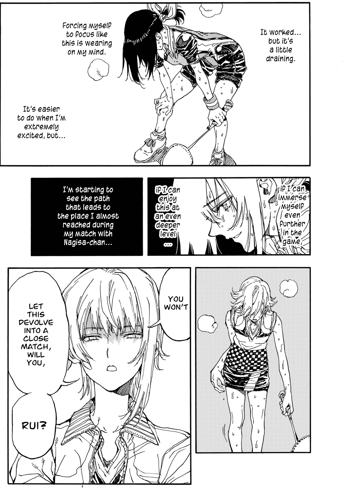 Hanebado! Chapter 53 page 29 - Chapter 53: An Old Watch