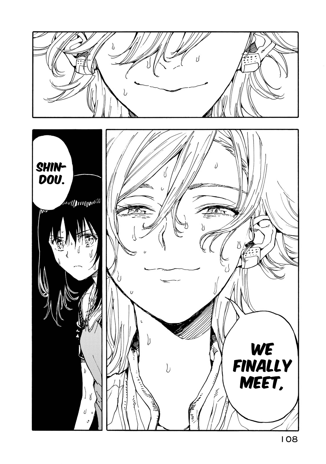 Hanebado! Chapter 53 page 30 - Chapter 53: An Old Watch