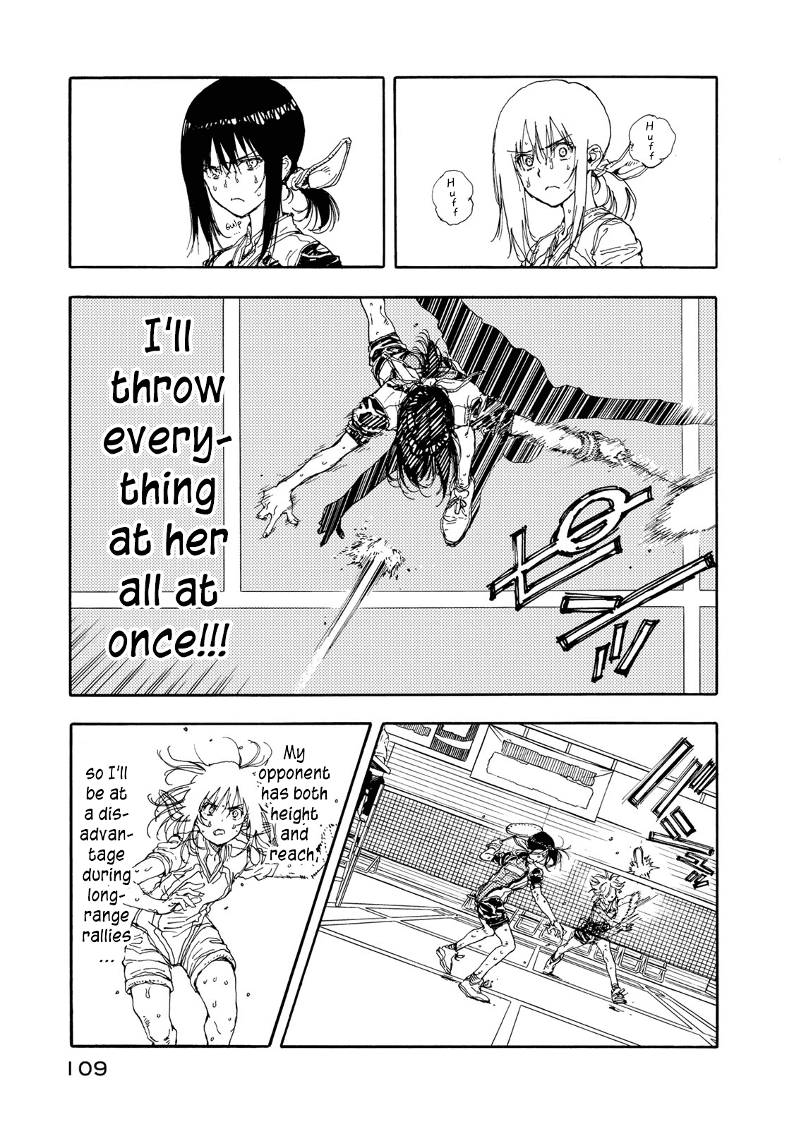 Hanebado! Chapter 53 page 31 - Chapter 53: An Old Watch