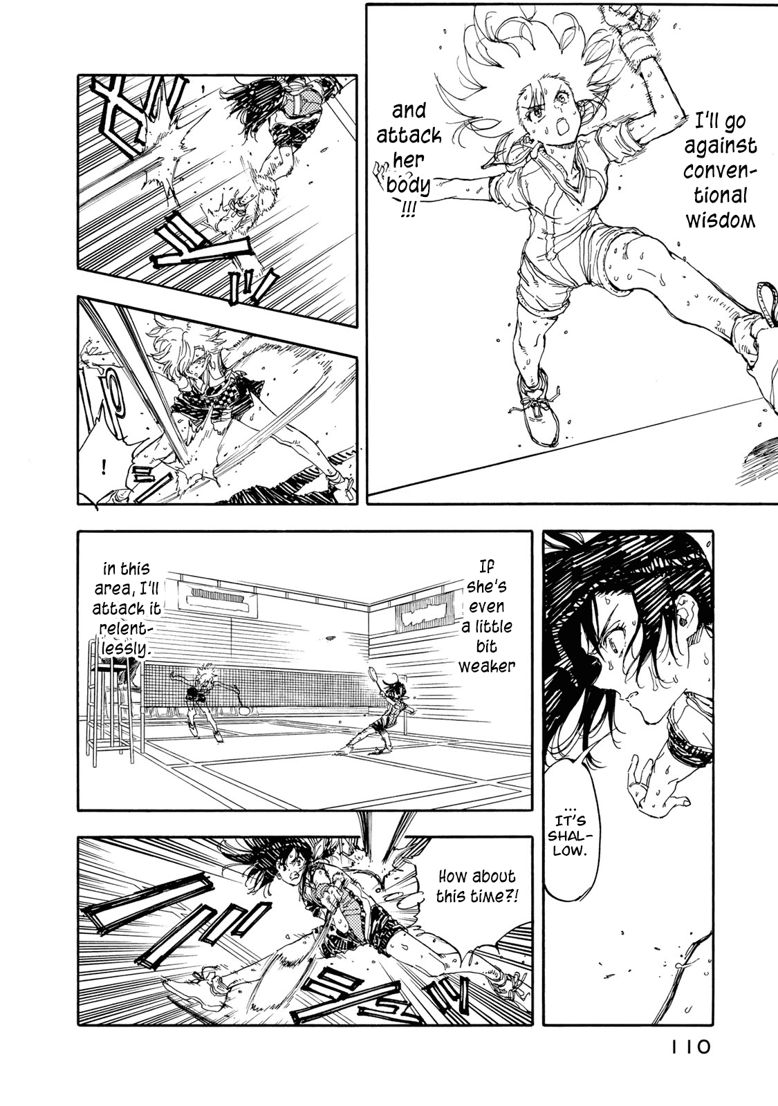 Hanebado! Chapter 53 page 32 - Chapter 53: An Old Watch