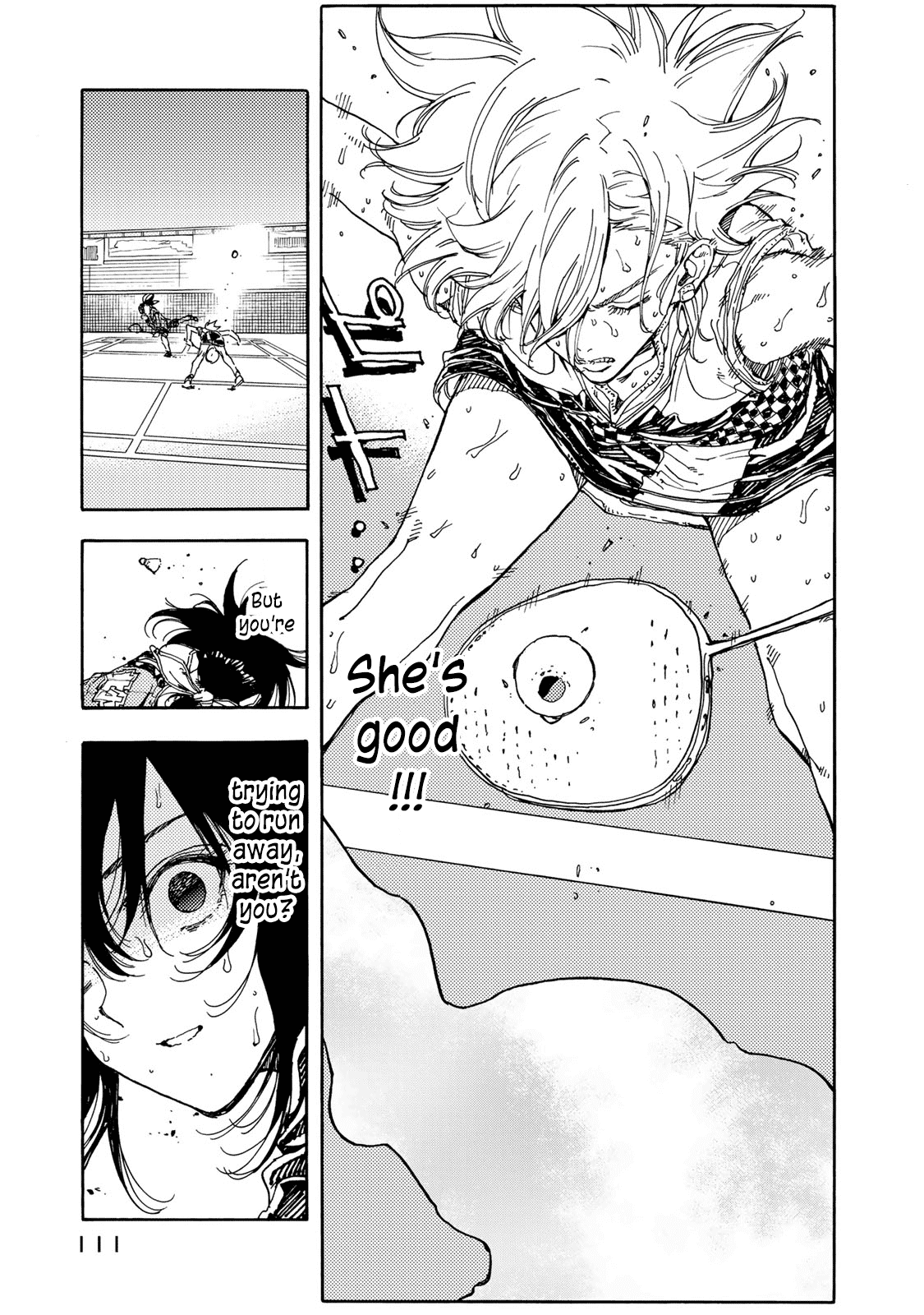 Hanebado! Chapter 53 page 33 - Chapter 53: An Old Watch