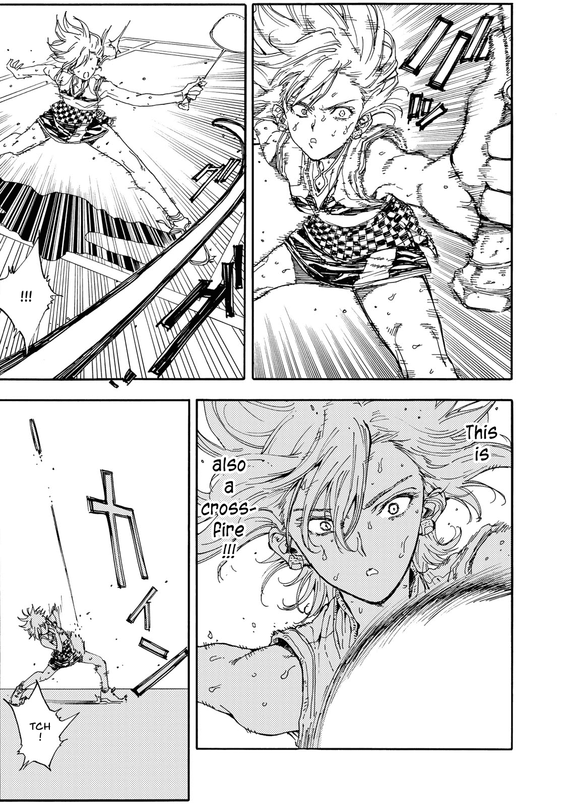 Hanebado! Chapter 53 page 35 - Chapter 53: An Old Watch