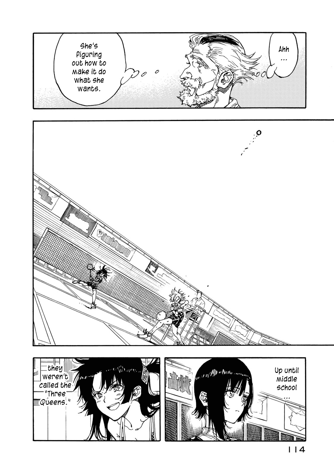 Hanebado! Chapter 53 page 36 - Chapter 53: An Old Watch