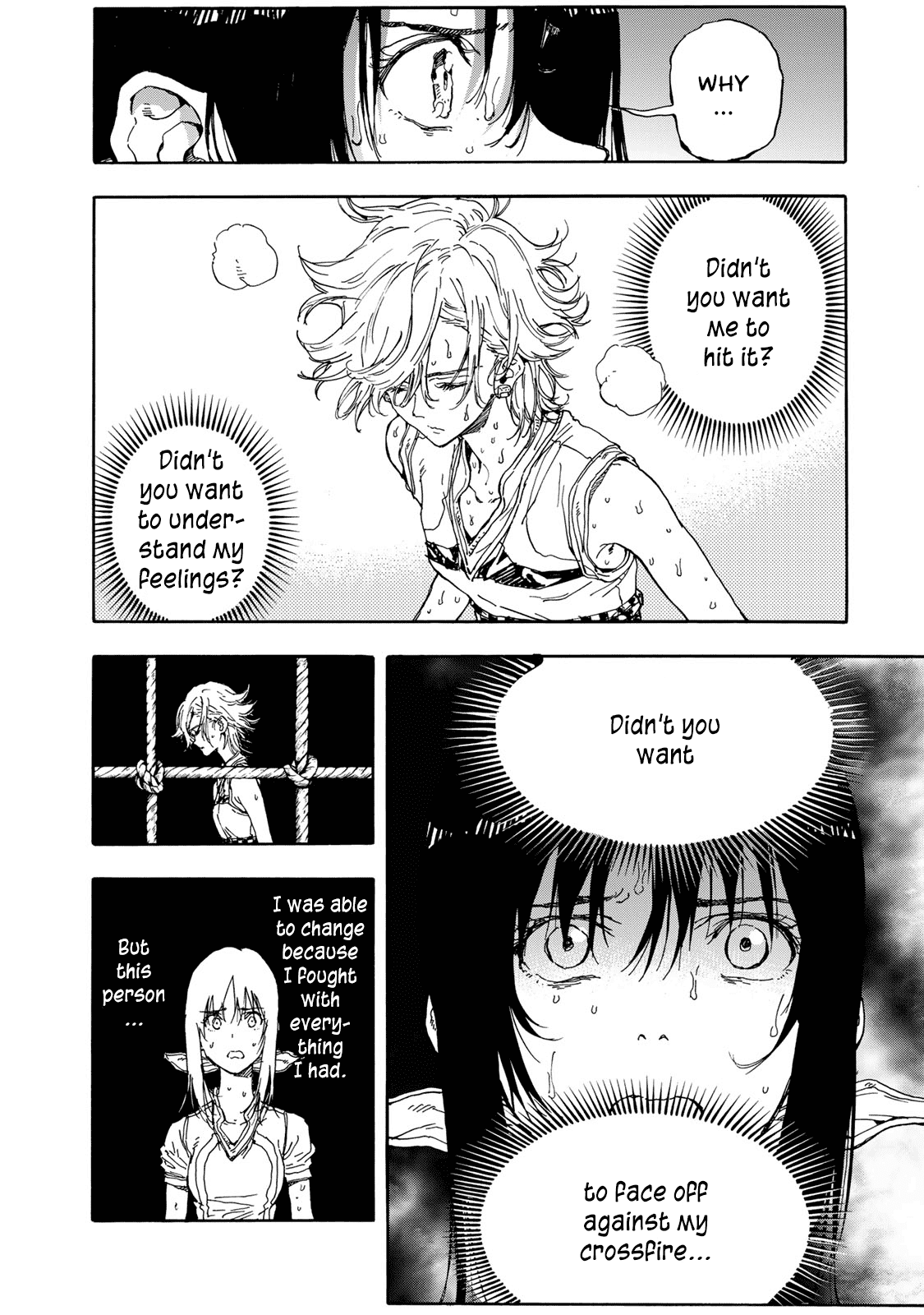 Hanebado! Chapter 53 page 4 - Chapter 53: An Old Watch