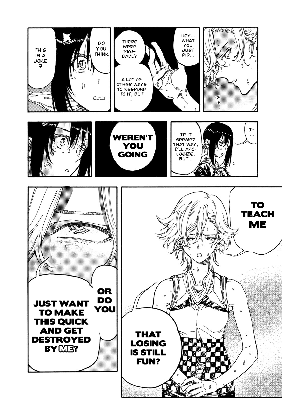 Hanebado! Chapter 53 page 6 - Chapter 53: An Old Watch