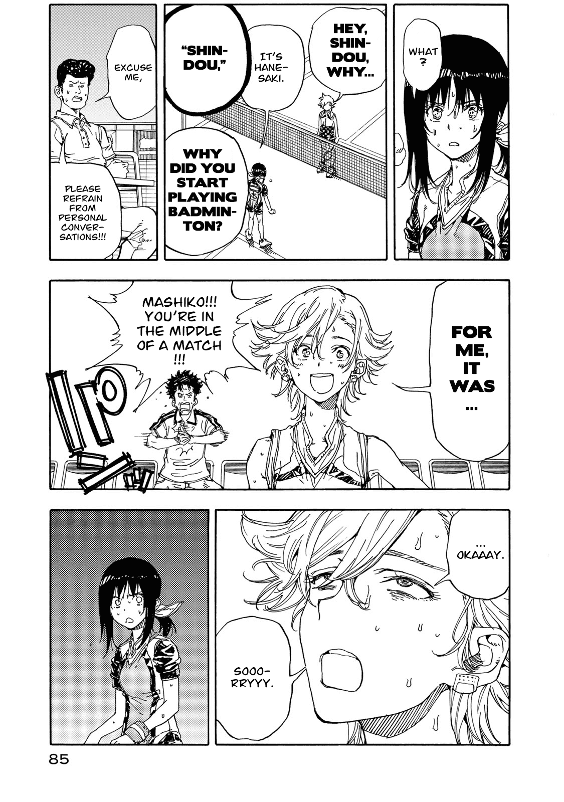 Hanebado! Chapter 53 page 7 - Chapter 53: An Old Watch