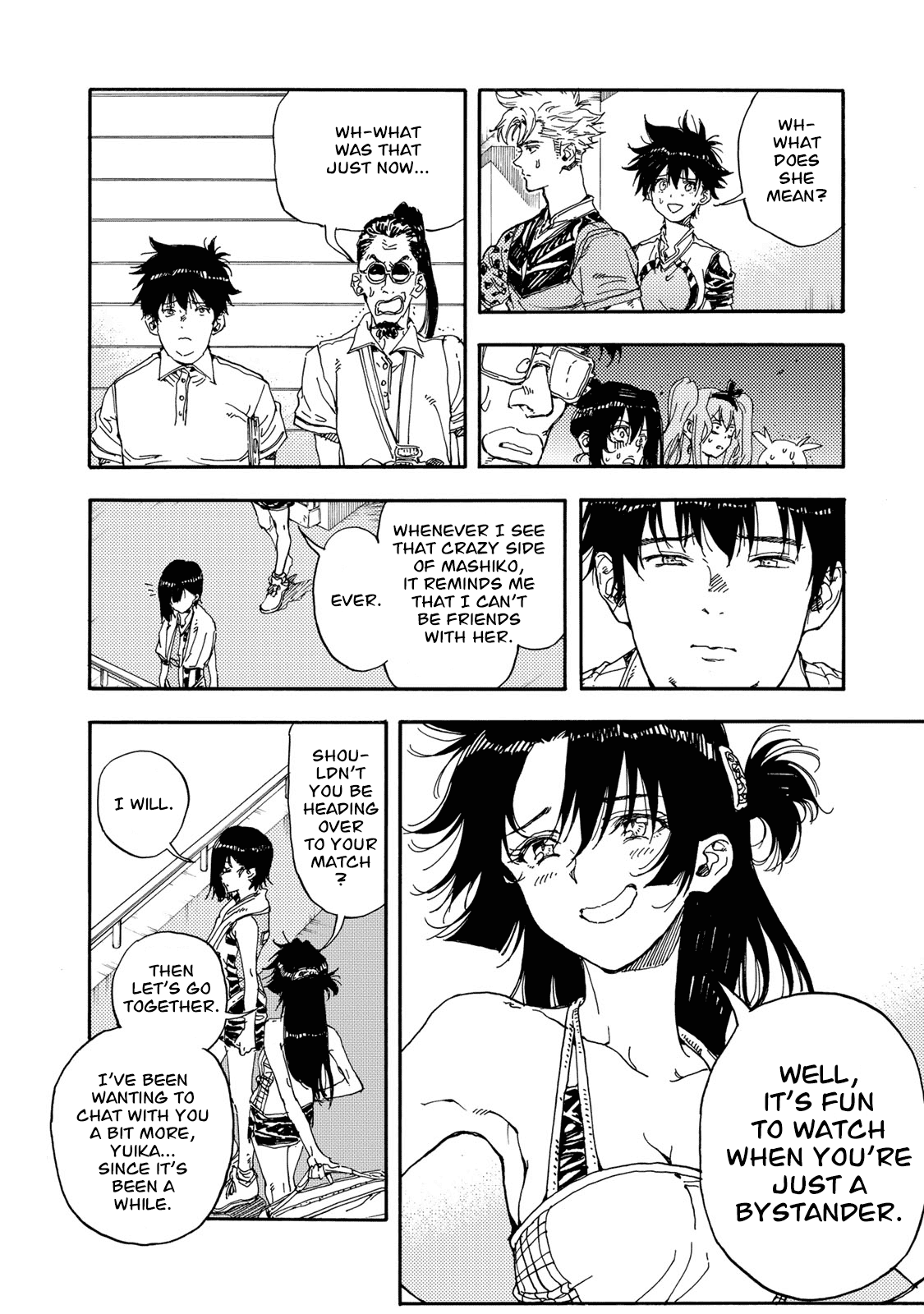 Hanebado! Chapter 53 page 8 - Chapter 53: An Old Watch