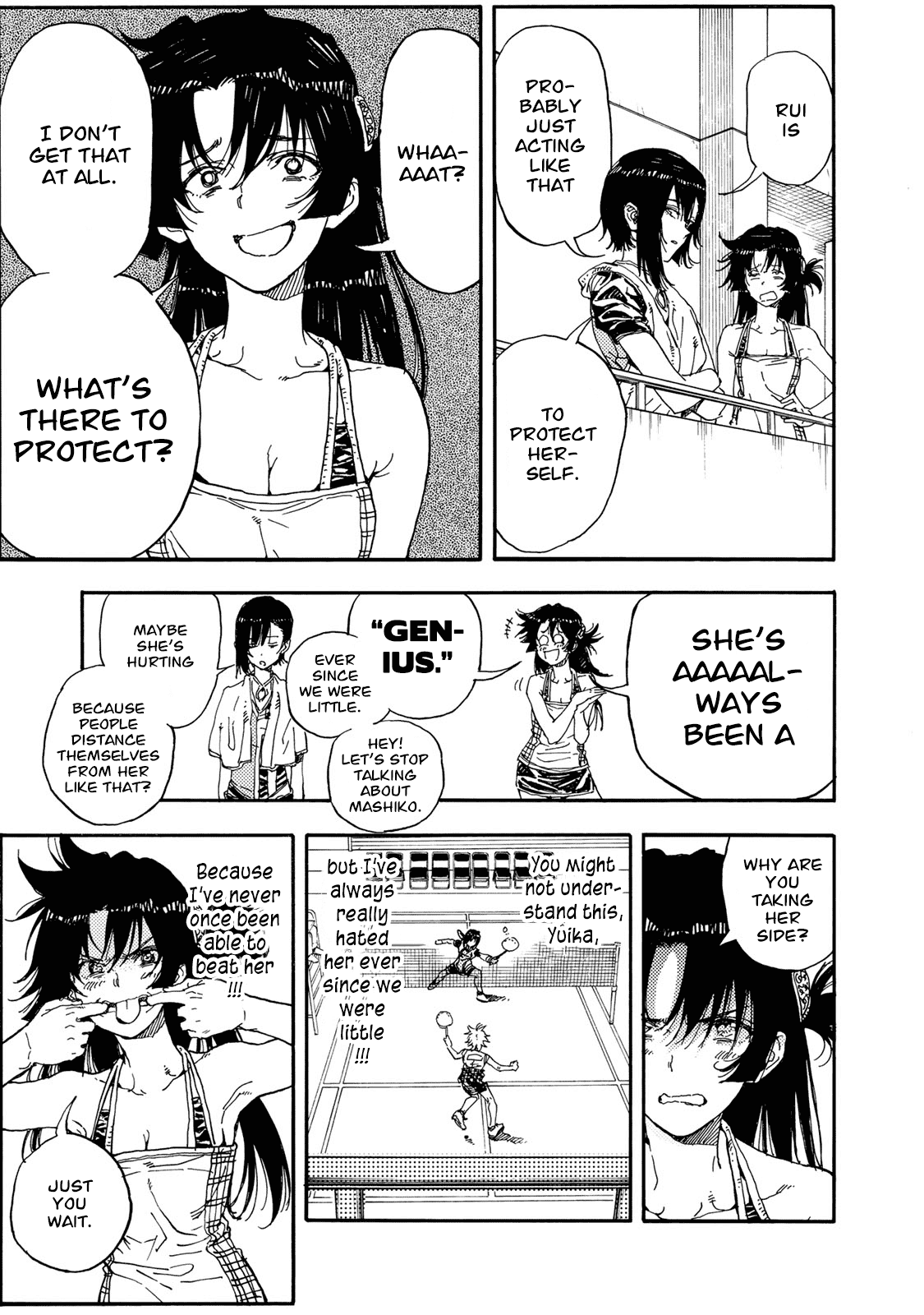 Hanebado! Chapter 53 page 9 - Chapter 53: An Old Watch