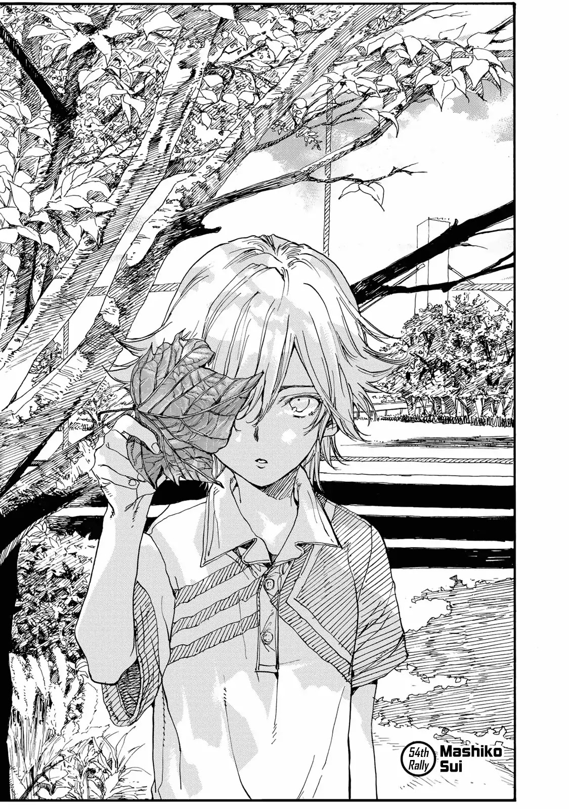 Hanebado! Chapter 54 page 1 - Chapter 54: Mashiko Sui