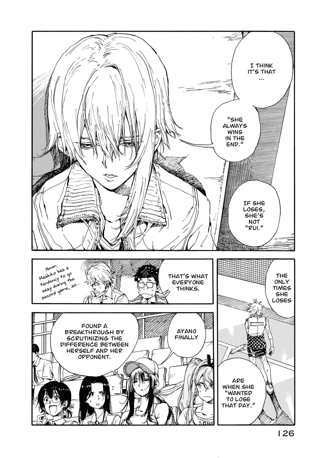 Hanebado! Chapter 54 page 10 - Chapter 54: Mashiko Sui