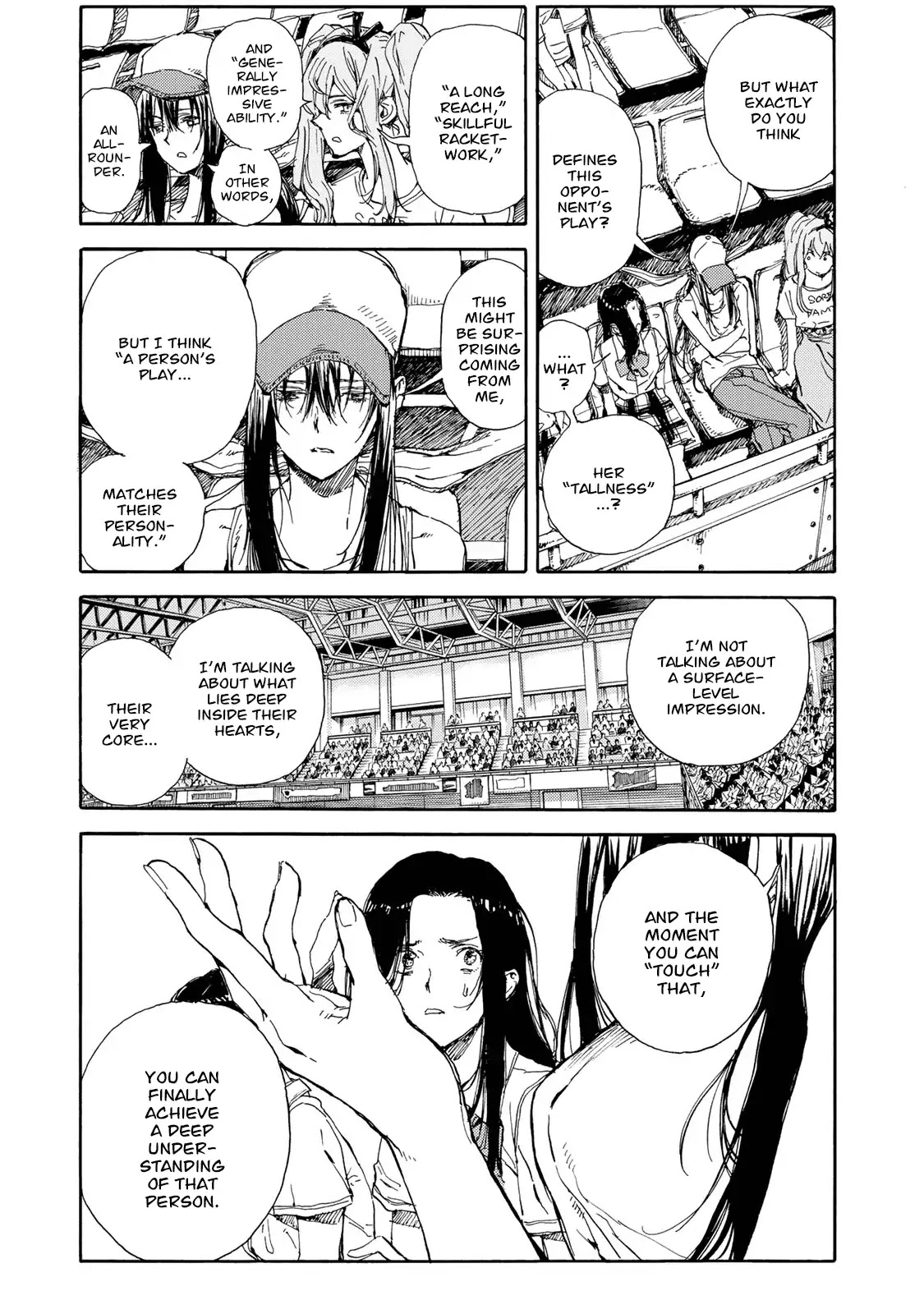 Hanebado! Chapter 54 page 11 - Chapter 54: Mashiko Sui