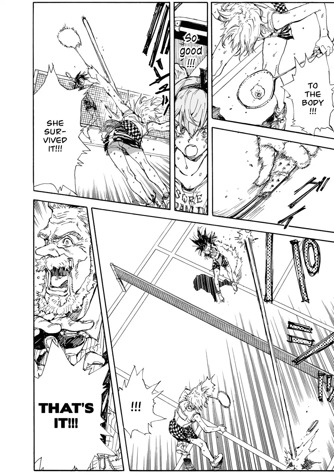 Hanebado! Chapter 54 page 14 - Chapter 54: Mashiko Sui