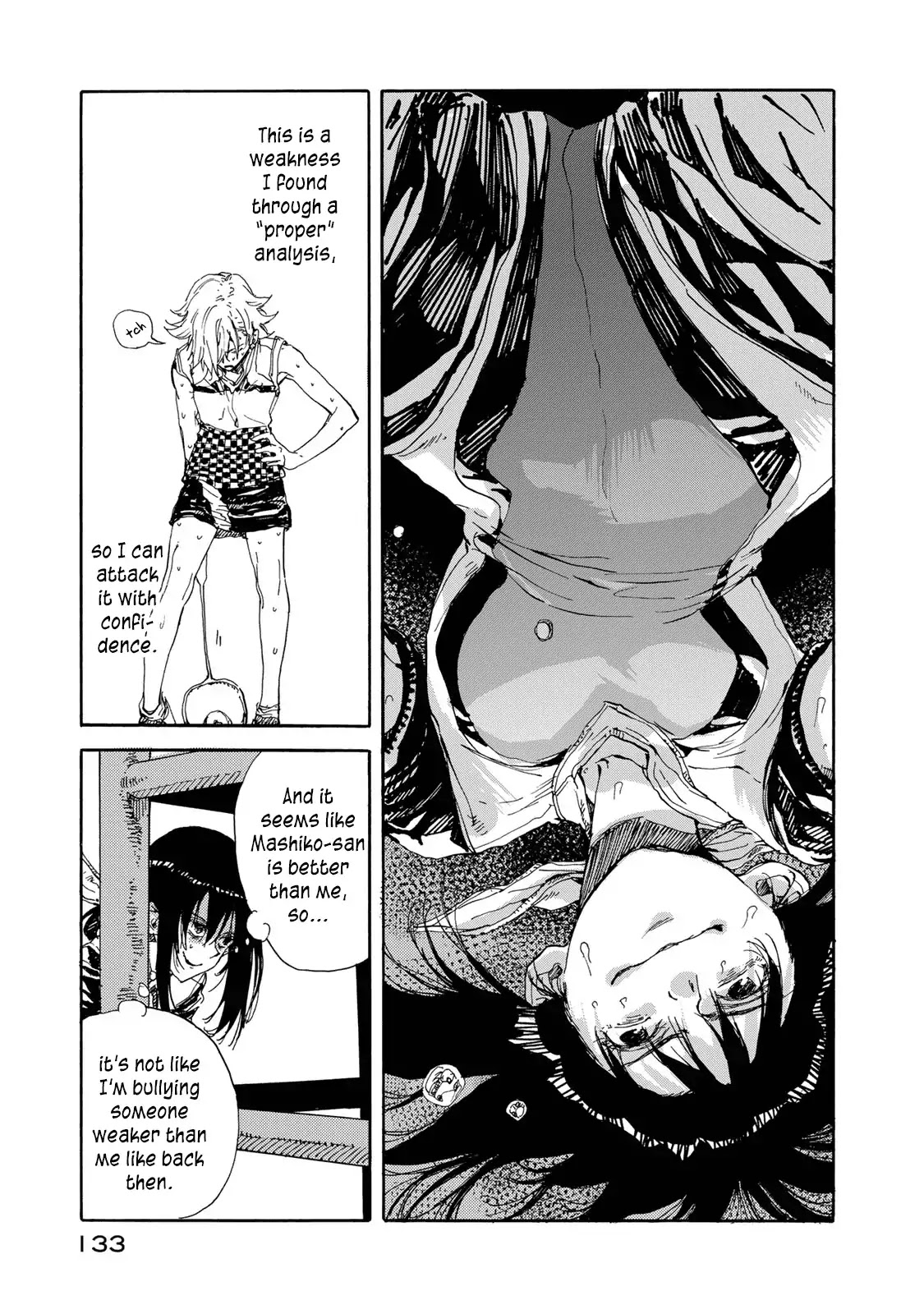 Hanebado! Chapter 54 page 17 - Chapter 54: Mashiko Sui