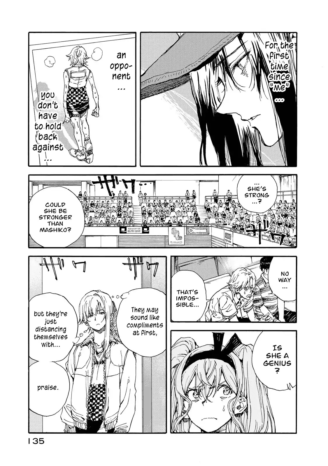 Hanebado! Chapter 54 page 19 - Chapter 54: Mashiko Sui