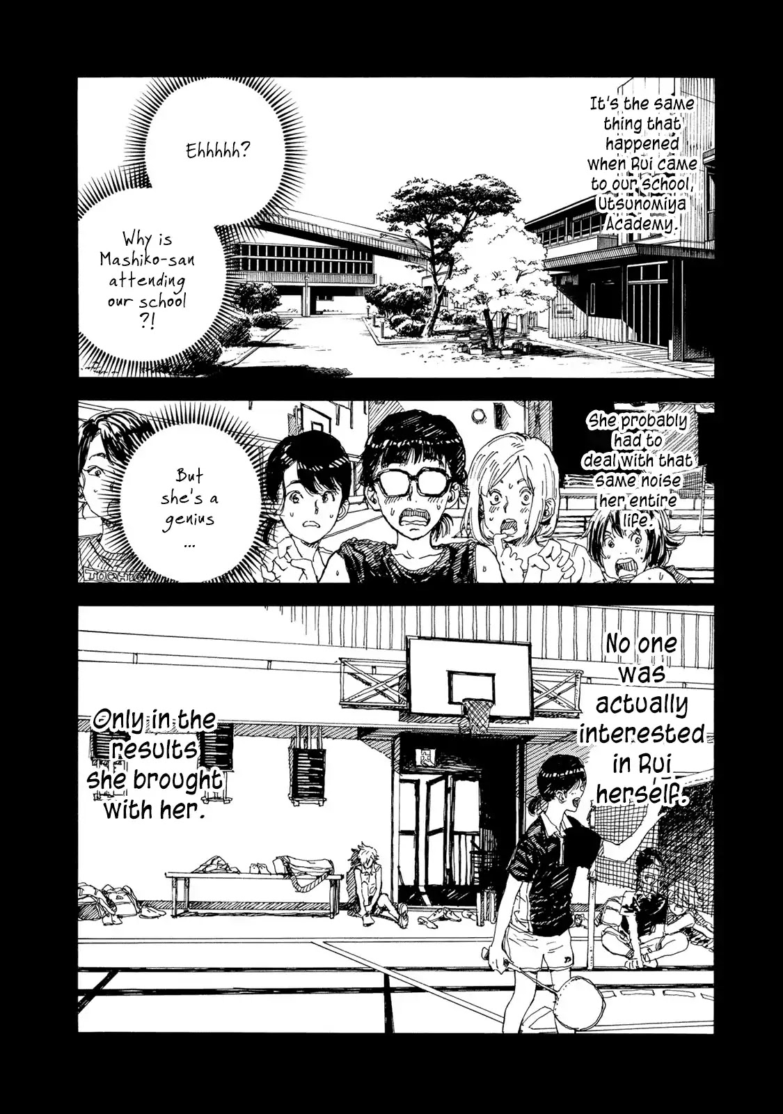 Hanebado! Chapter 54 page 20 - Chapter 54: Mashiko Sui