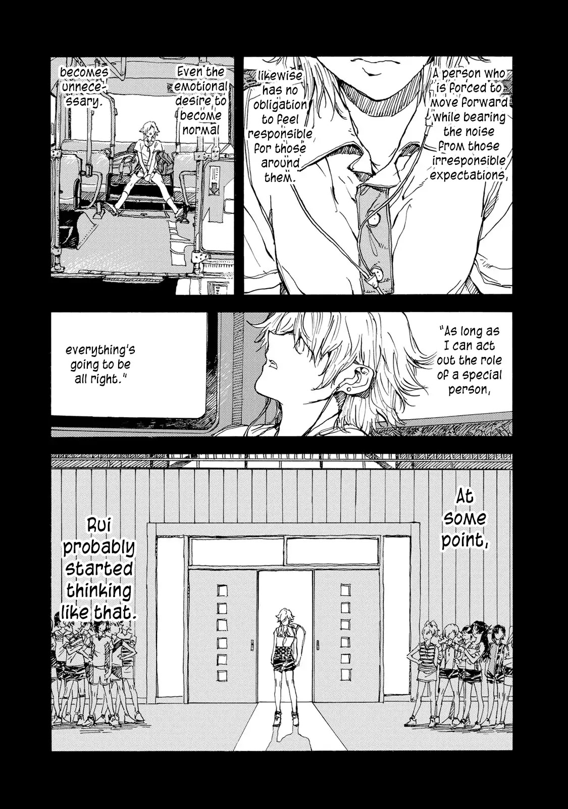 Hanebado! Chapter 54 page 21 - Chapter 54: Mashiko Sui