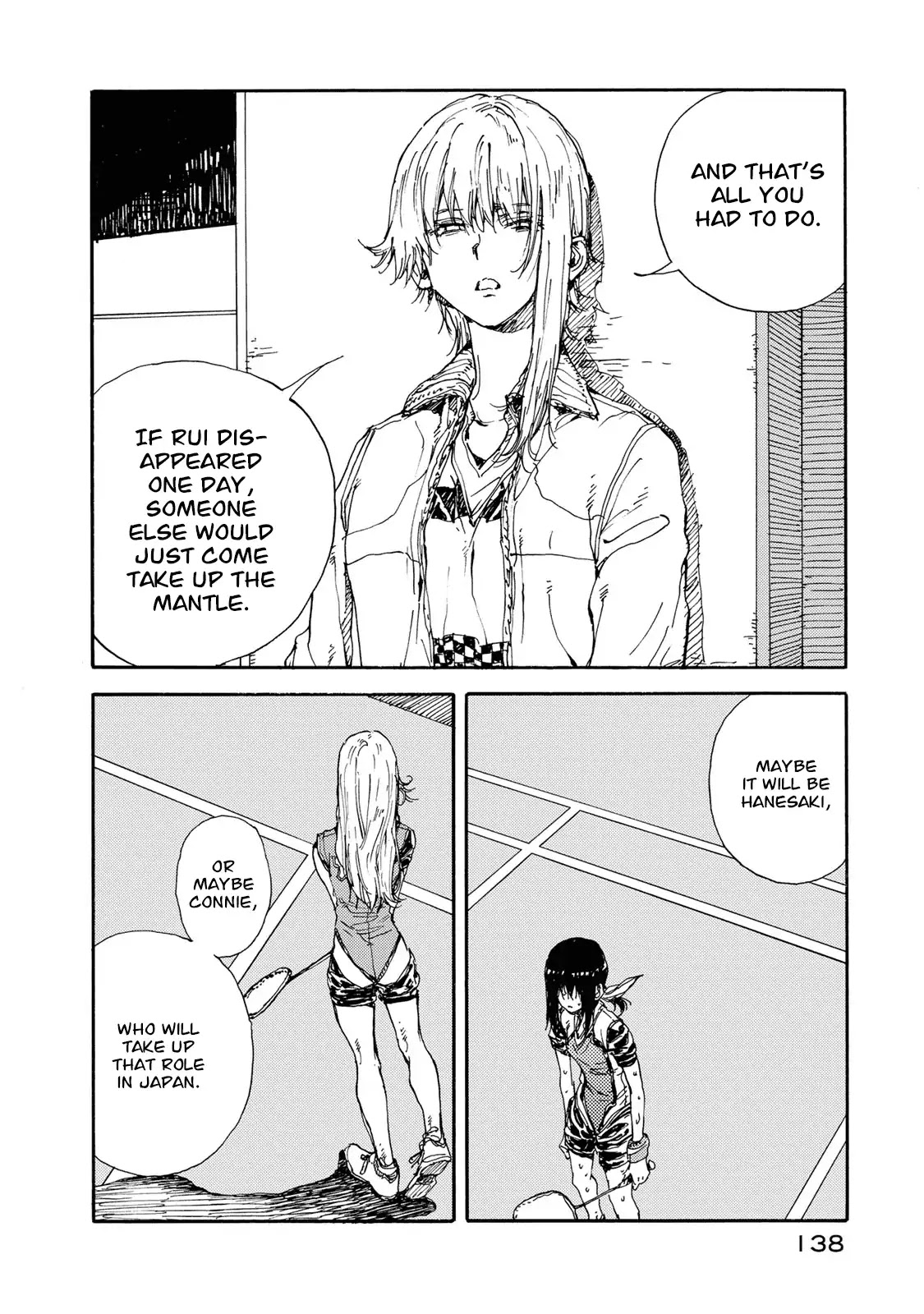 Hanebado! Chapter 54 page 22 - Chapter 54: Mashiko Sui