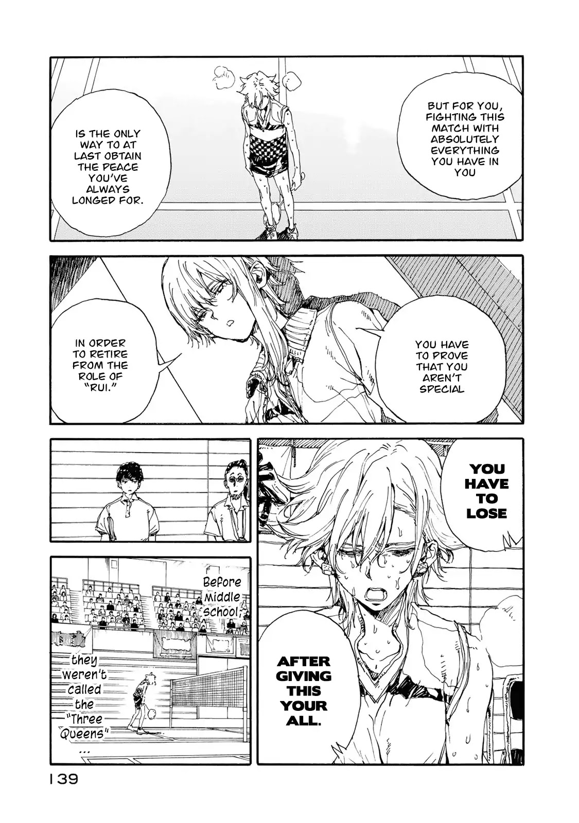 Hanebado! Chapter 54 page 23 - Chapter 54: Mashiko Sui