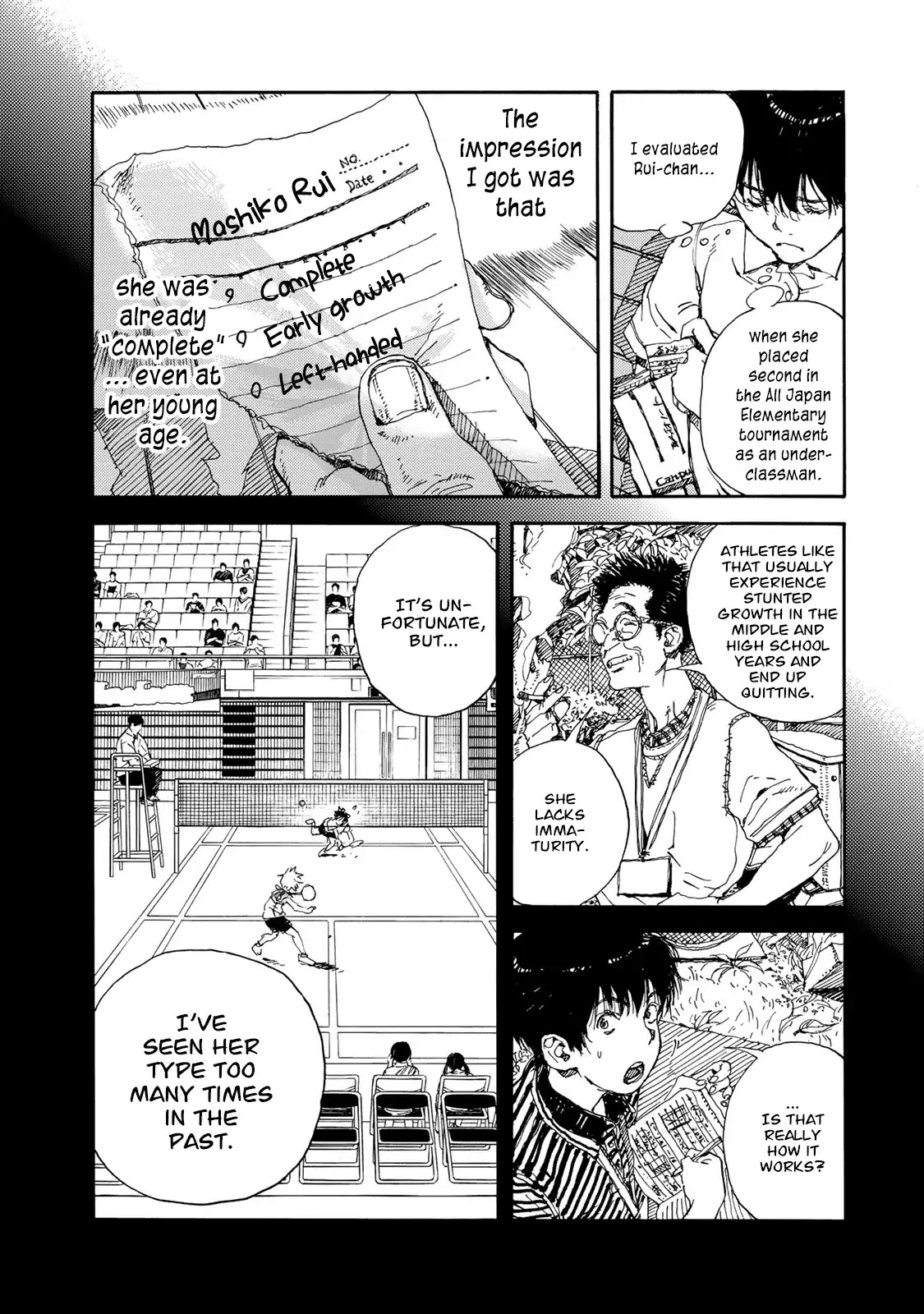 Hanebado! Chapter 54 page 24 - Chapter 54: Mashiko Sui