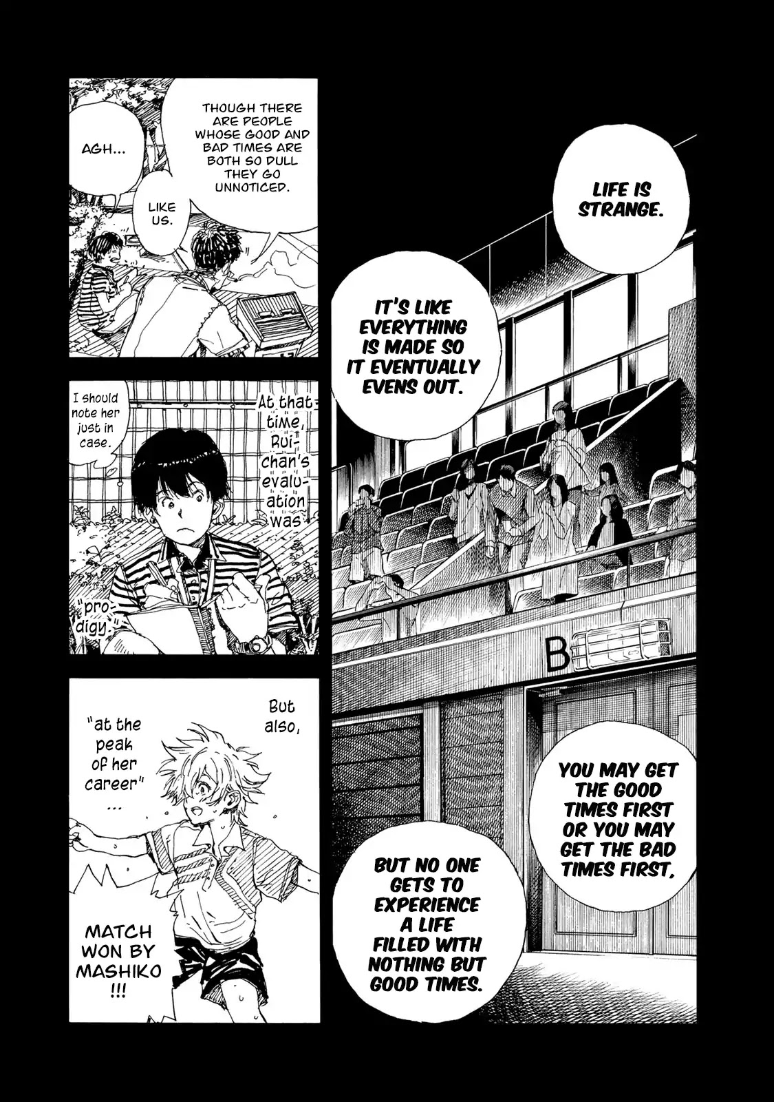 Hanebado! Chapter 54 page 25 - Chapter 54: Mashiko Sui