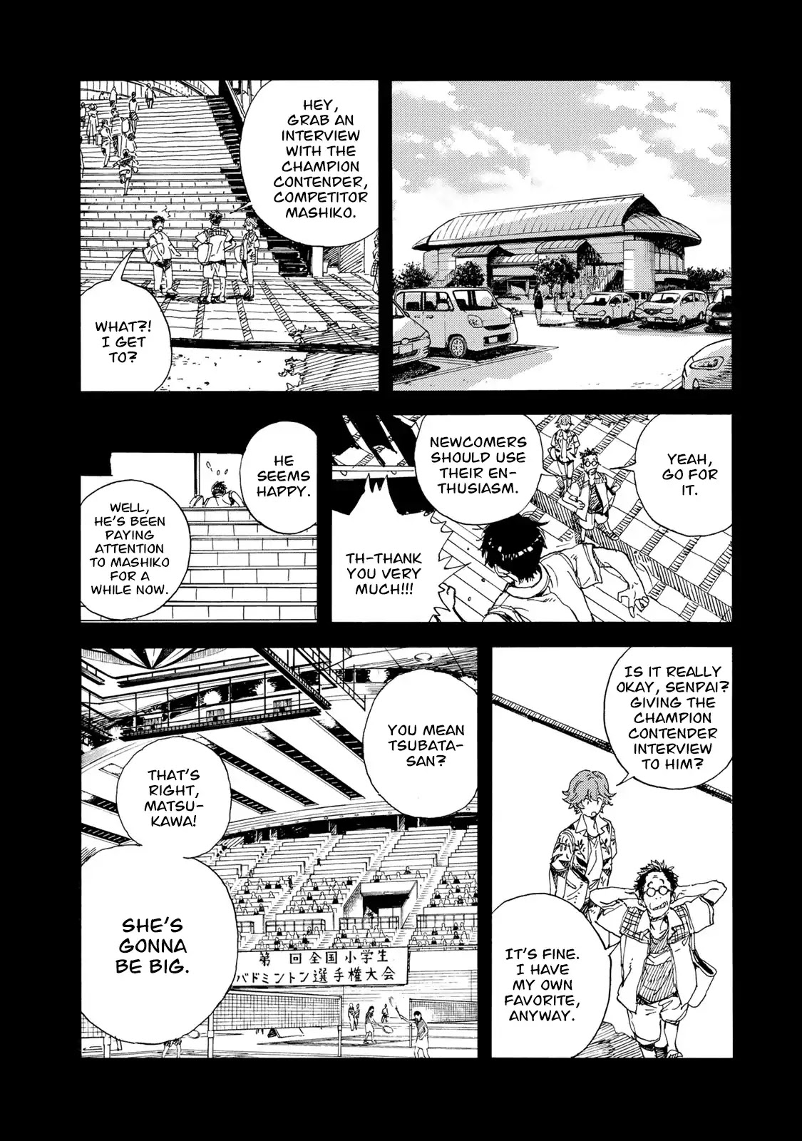 Hanebado! Chapter 54 page 26 - Chapter 54: Mashiko Sui