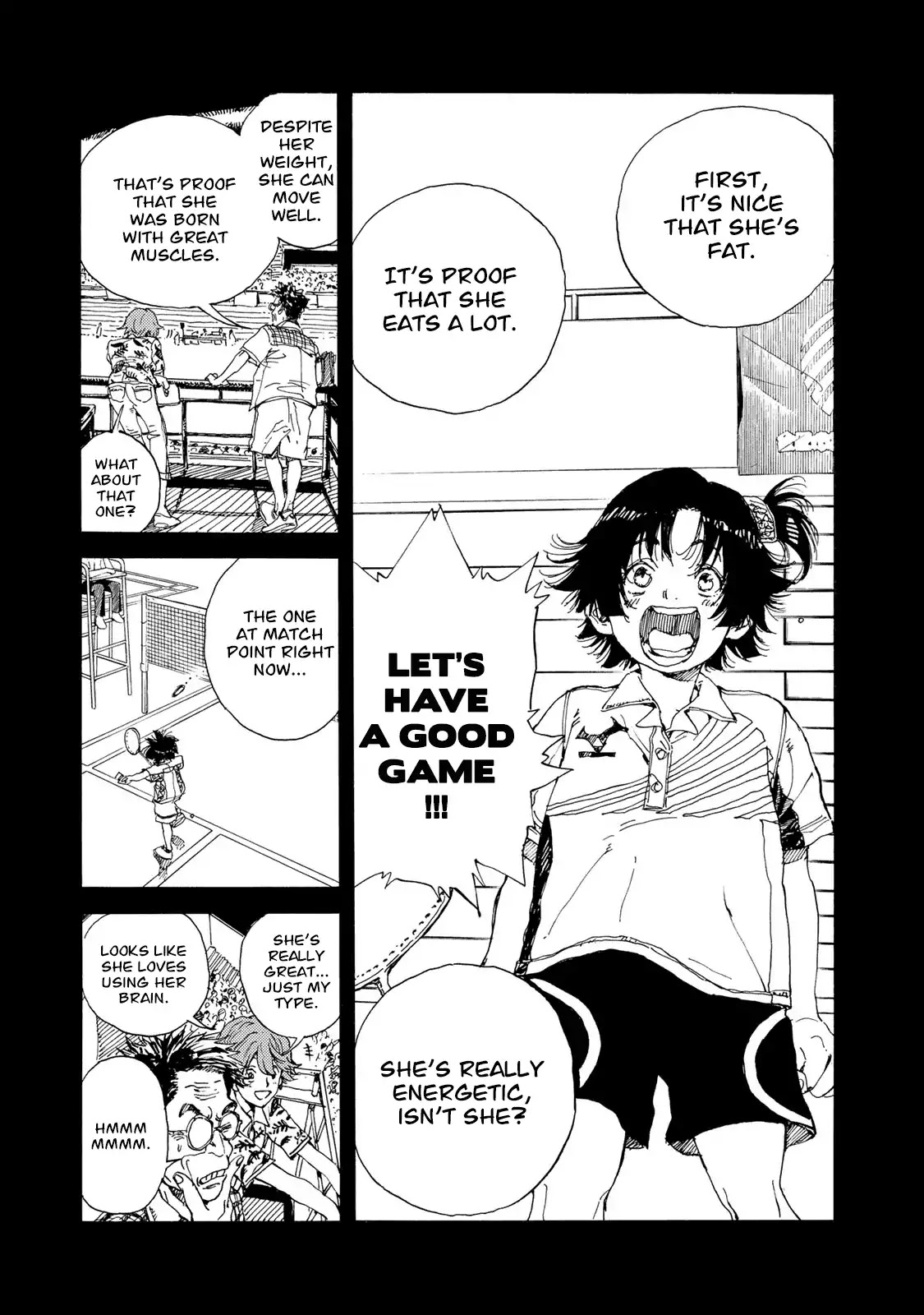 Hanebado! Chapter 54 page 27 - Chapter 54: Mashiko Sui