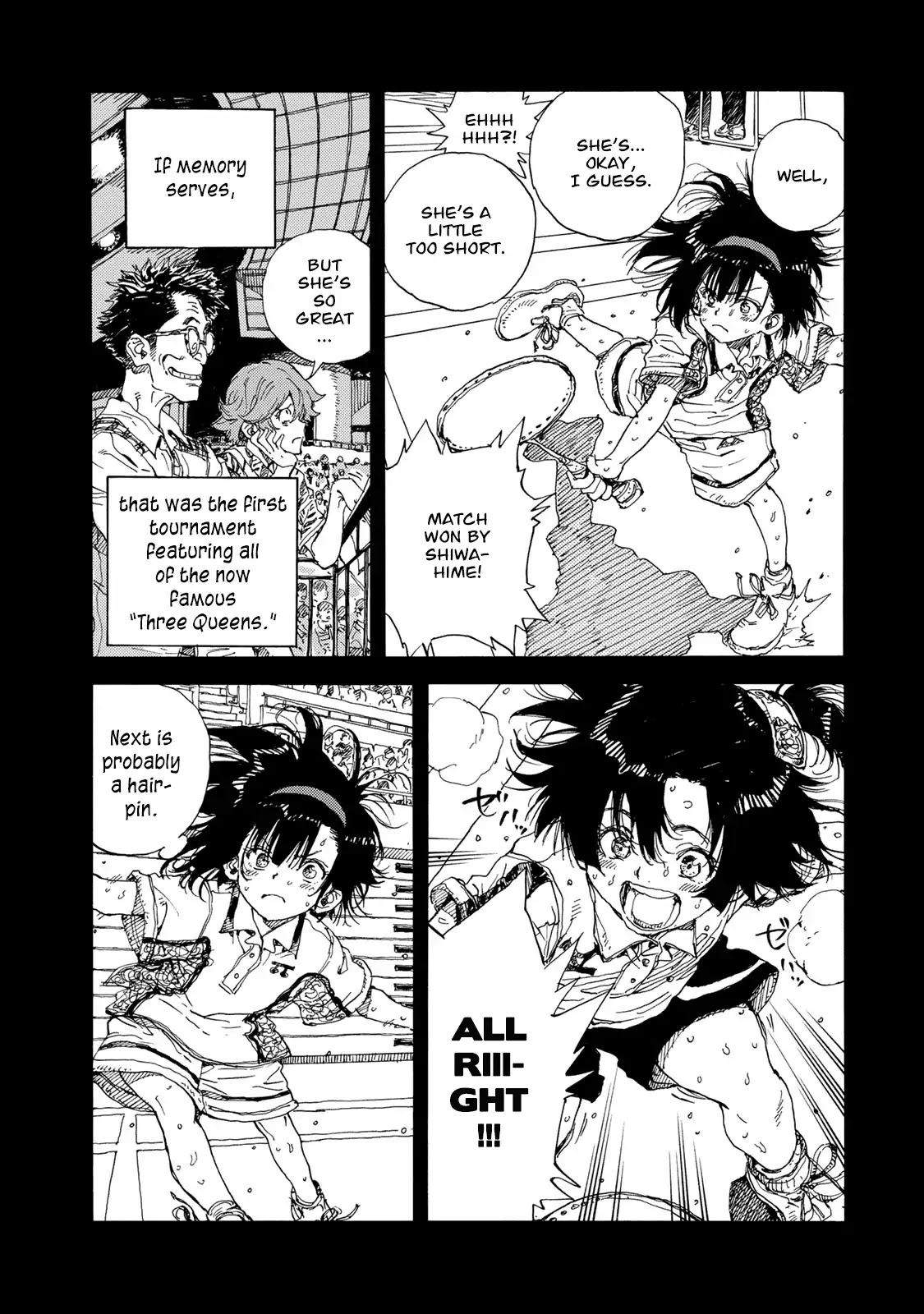 Hanebado! Chapter 54 page 28 - Chapter 54: Mashiko Sui
