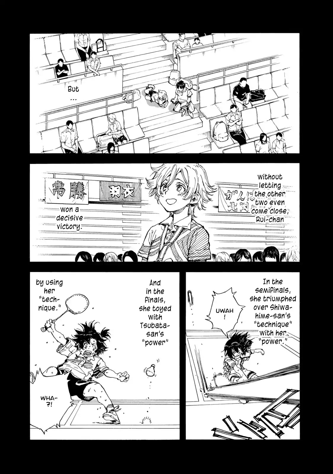 Hanebado! Chapter 54 page 29 - Chapter 54: Mashiko Sui