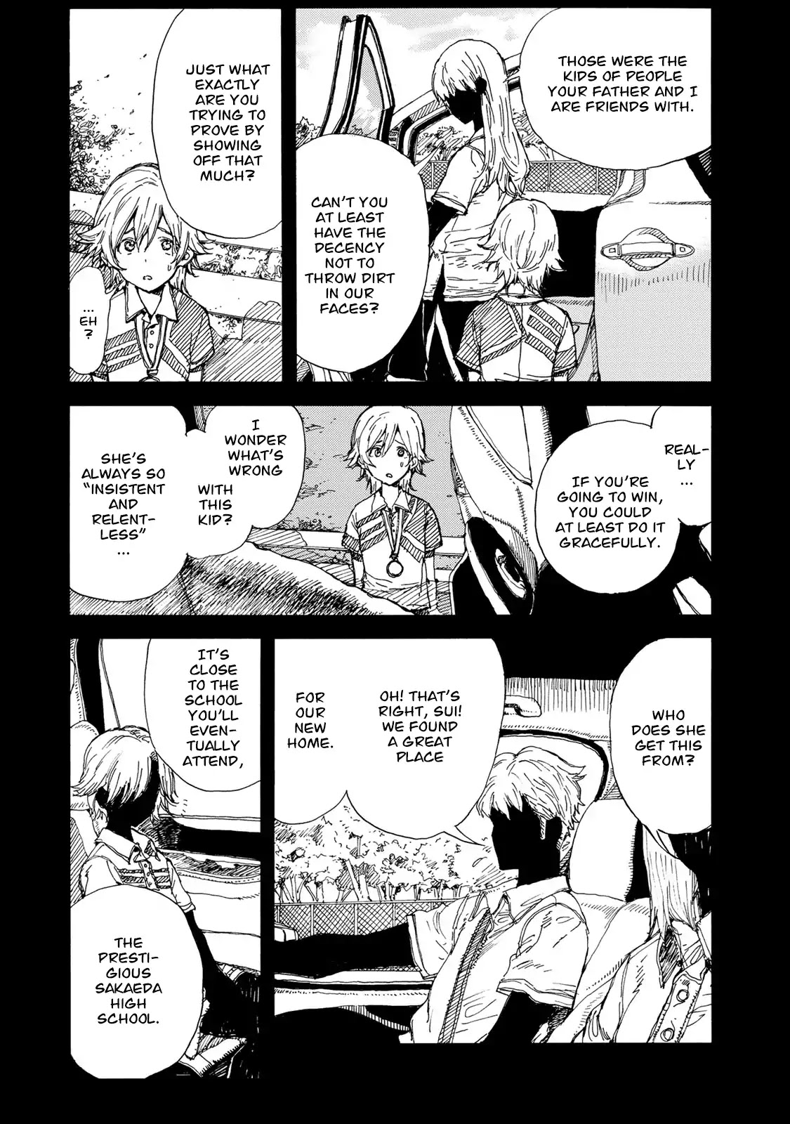 Hanebado! Chapter 54 page 3 - Chapter 54: Mashiko Sui