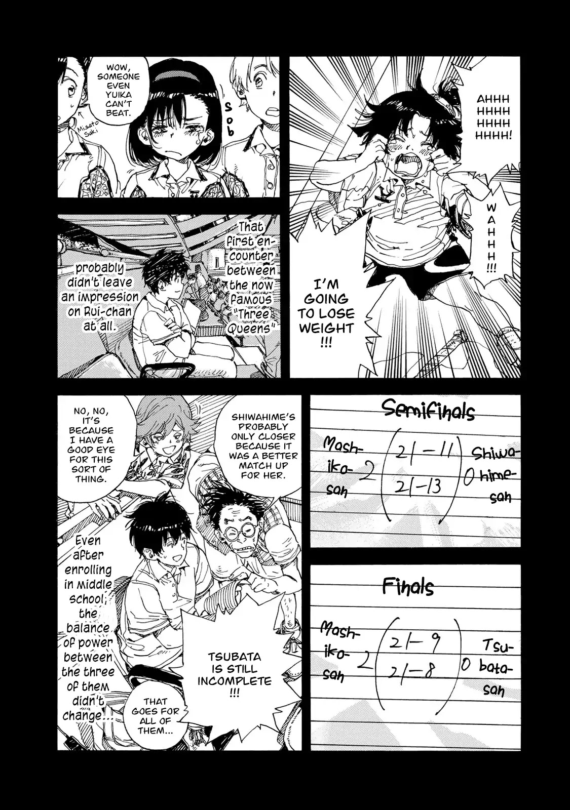 Hanebado! Chapter 54 page 30 - Chapter 54: Mashiko Sui