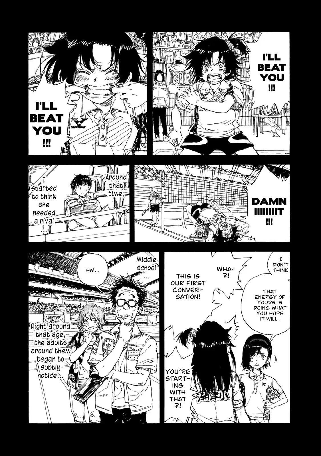 Hanebado! Chapter 54 page 31 - Chapter 54: Mashiko Sui