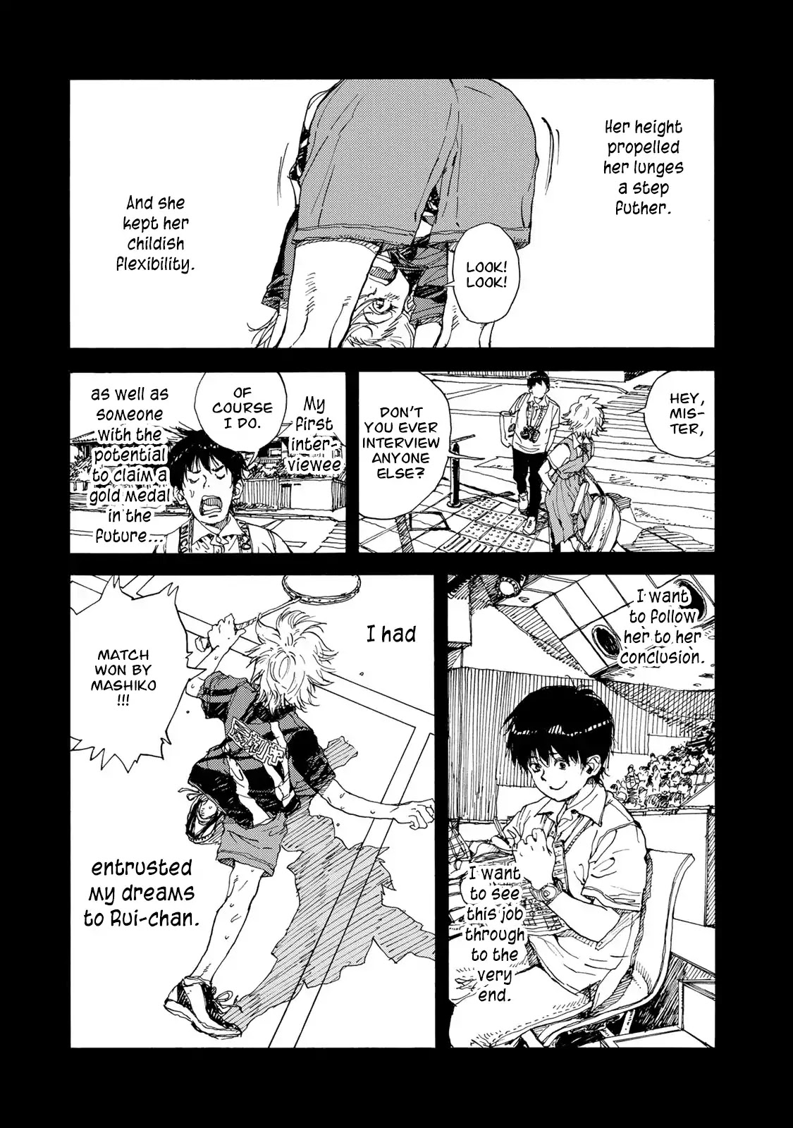 Hanebado! Chapter 54 page 33 - Chapter 54: Mashiko Sui