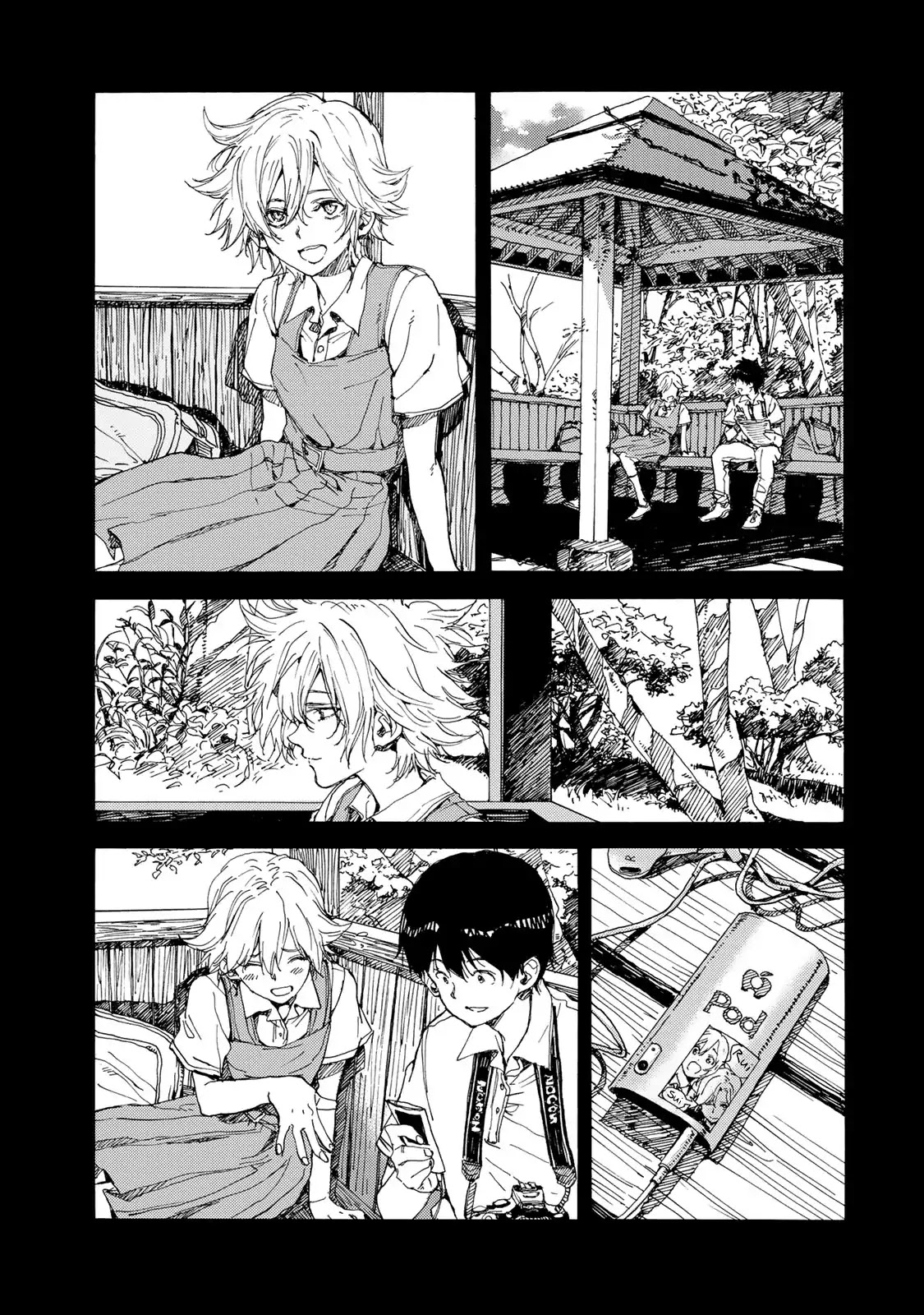 Hanebado! Chapter 54 page 34 - Chapter 54: Mashiko Sui