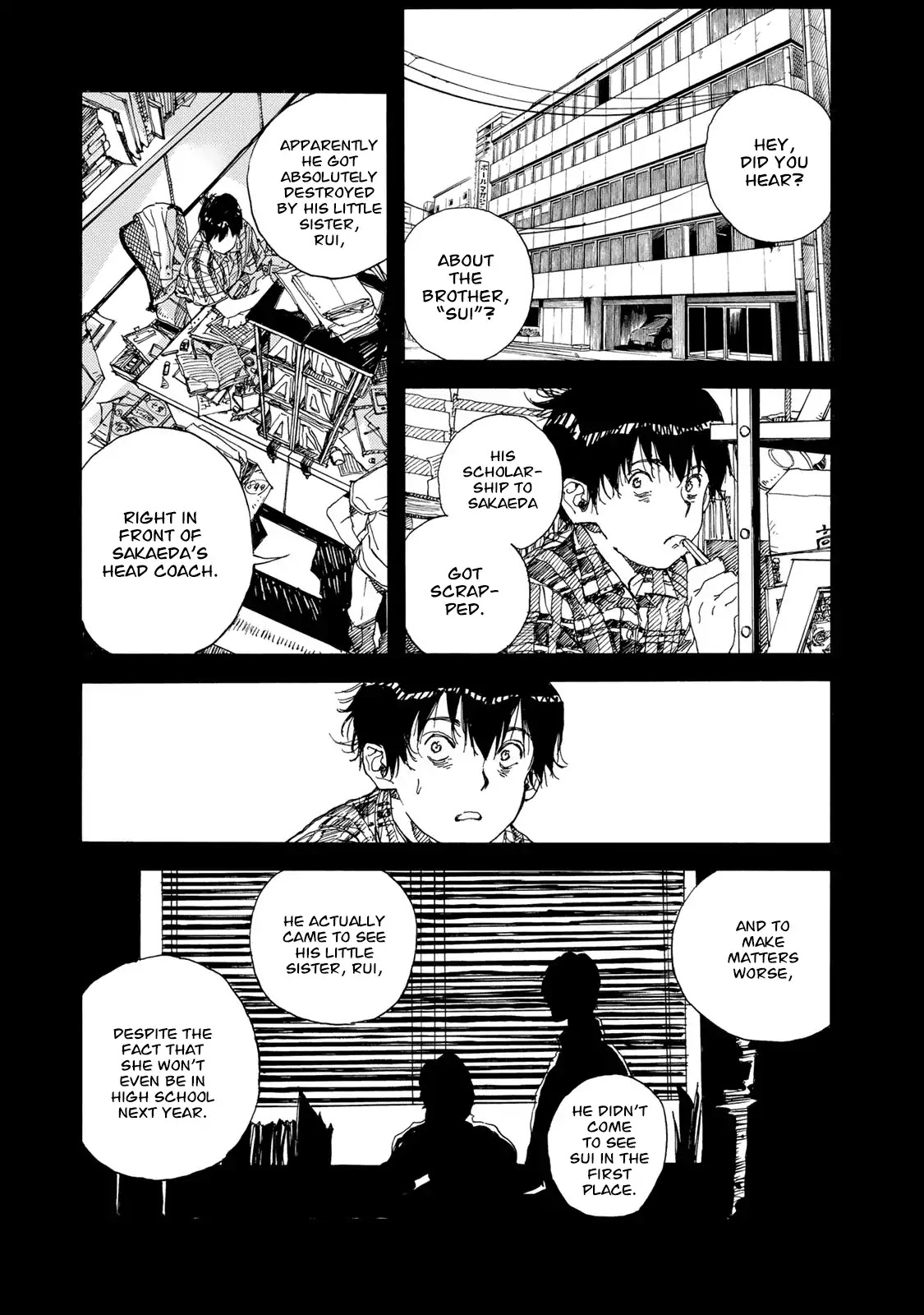 Hanebado! Chapter 54 page 35 - Chapter 54: Mashiko Sui