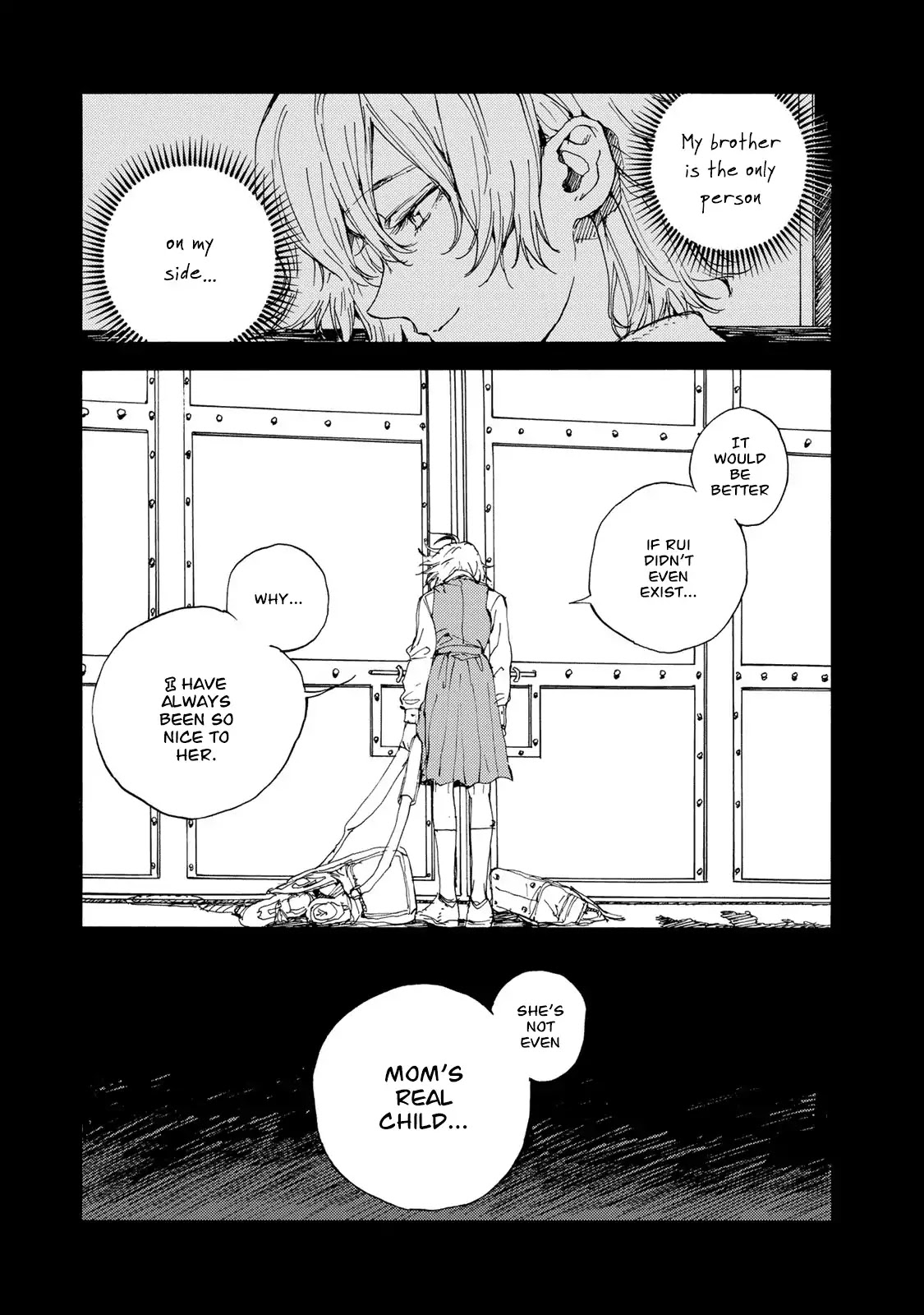 Hanebado! Chapter 54 page 37 - Chapter 54: Mashiko Sui