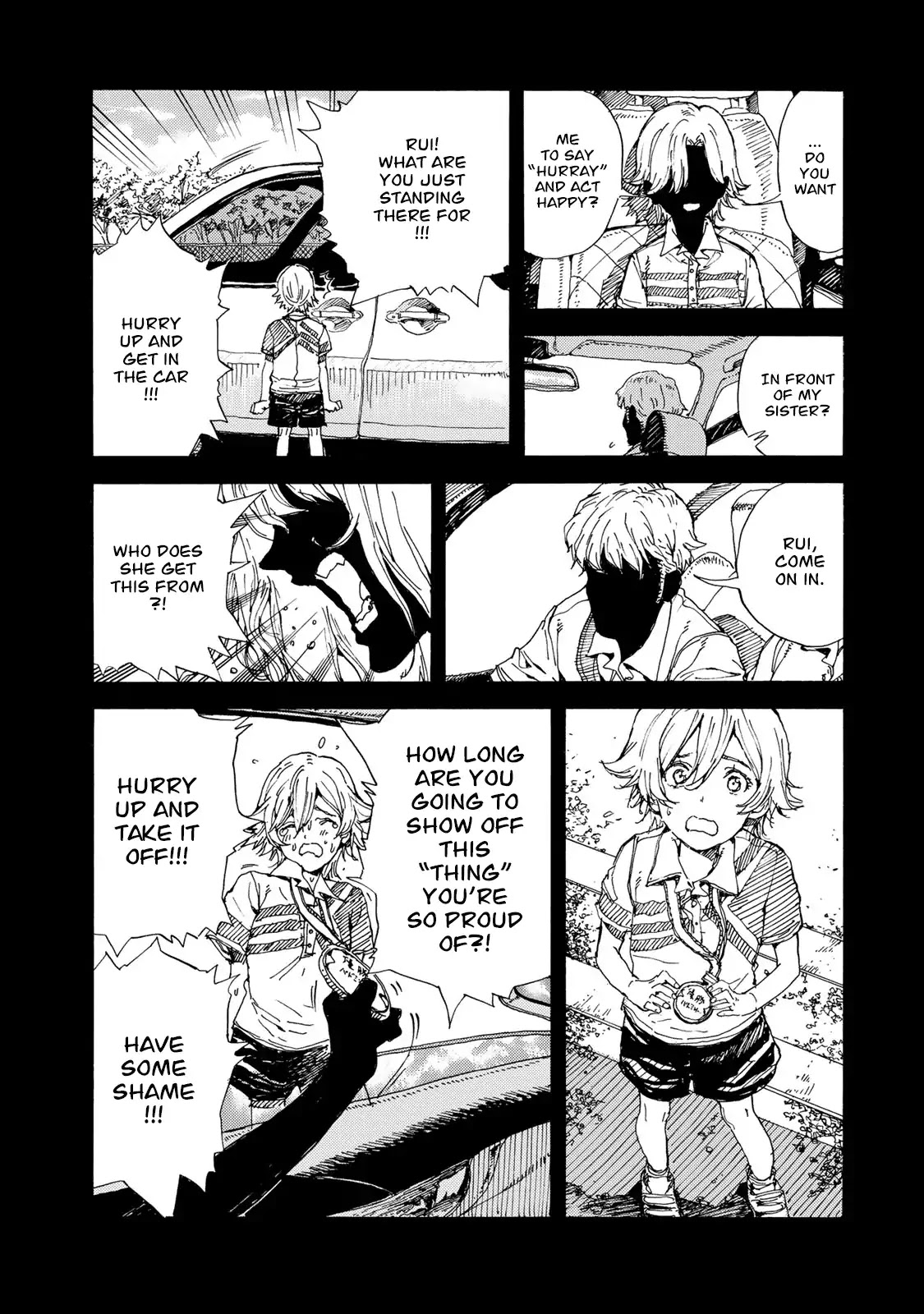 Hanebado! Chapter 54 page 4 - Chapter 54: Mashiko Sui