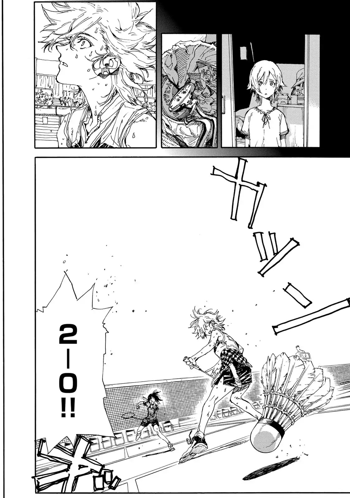 Hanebado! Chapter 54 page 6 - Chapter 54: Mashiko Sui