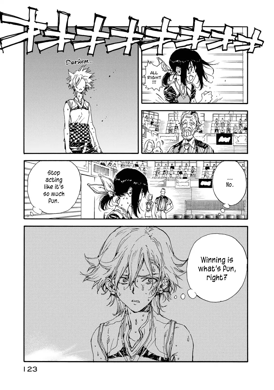 Hanebado! Chapter 54 page 7 - Chapter 54: Mashiko Sui
